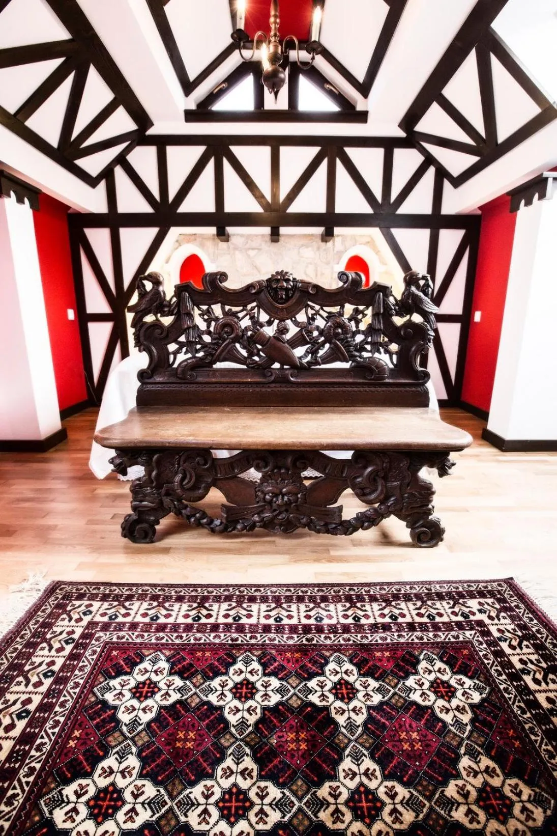 Bed in Casa Din Bran - Inn Center