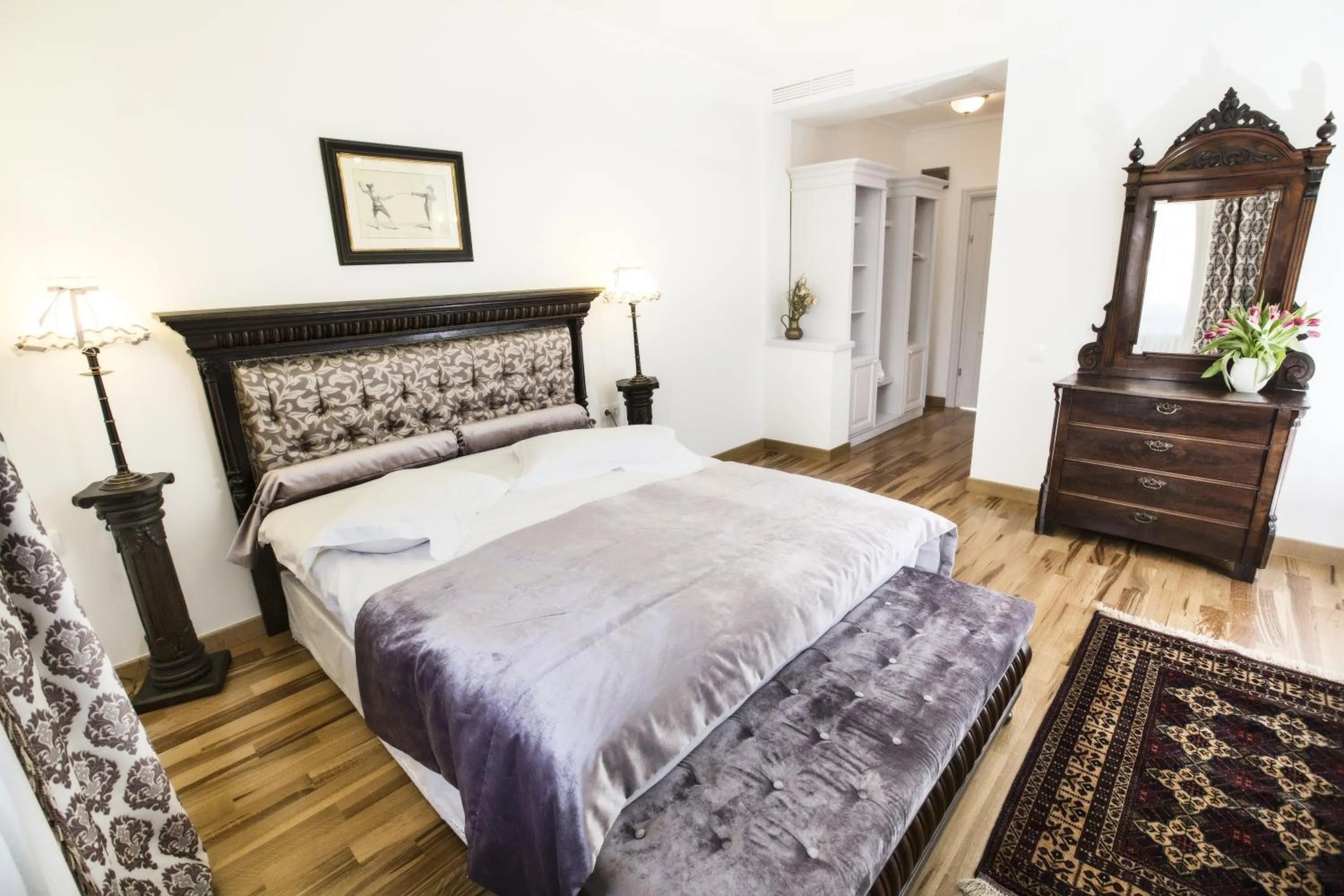 Photo of the whole room, Bed in Casa Din Bran - Inn Center