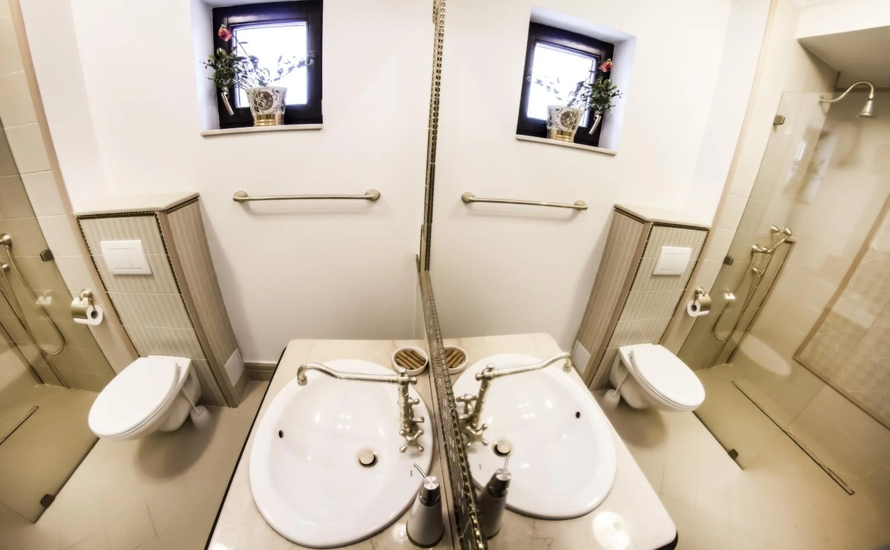 Bathroom in Casa Din Bran - Inn Center