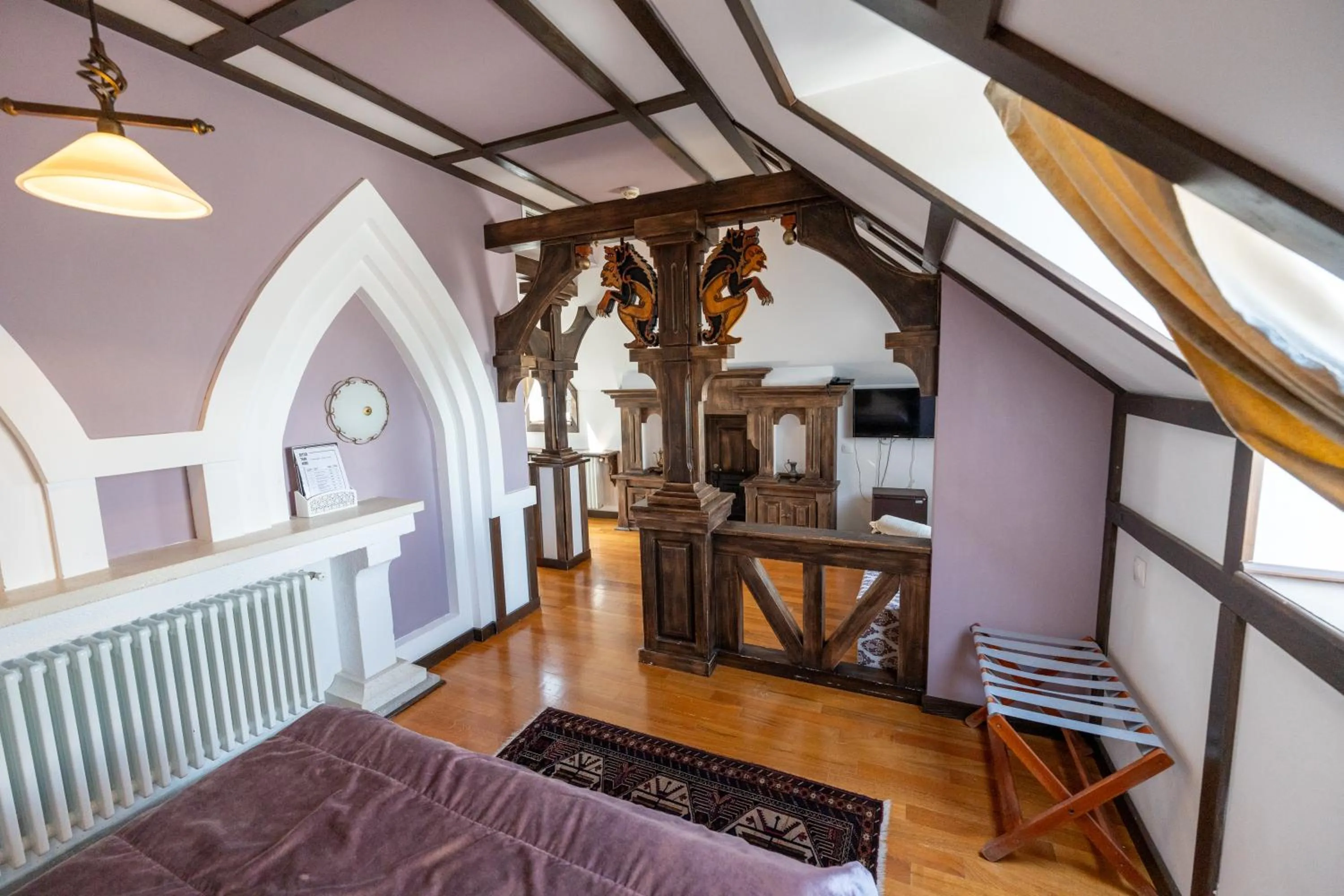 Bedroom in Casa Din Bran - Inn Center