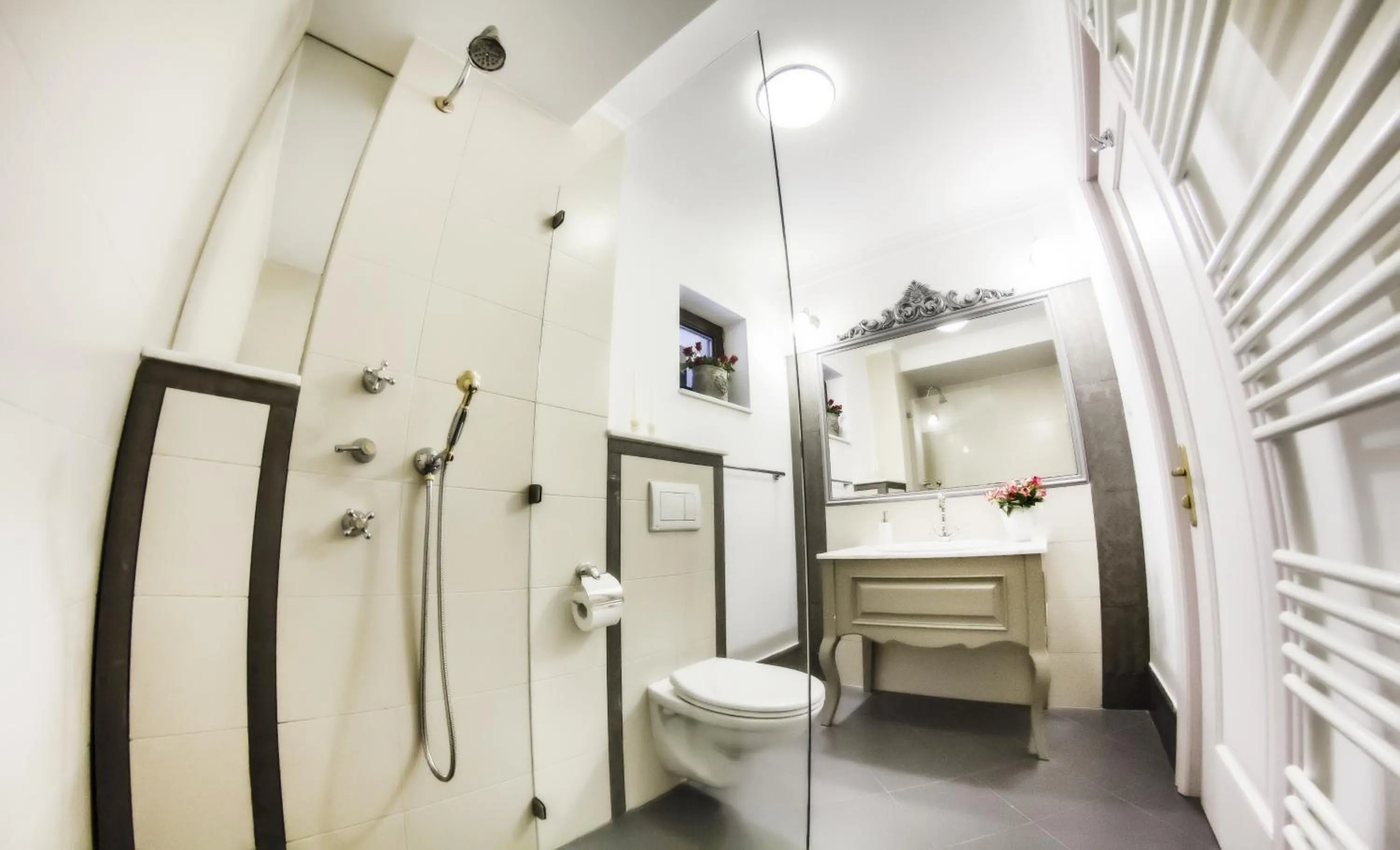 Bathroom in Casa Din Bran - Inn Center