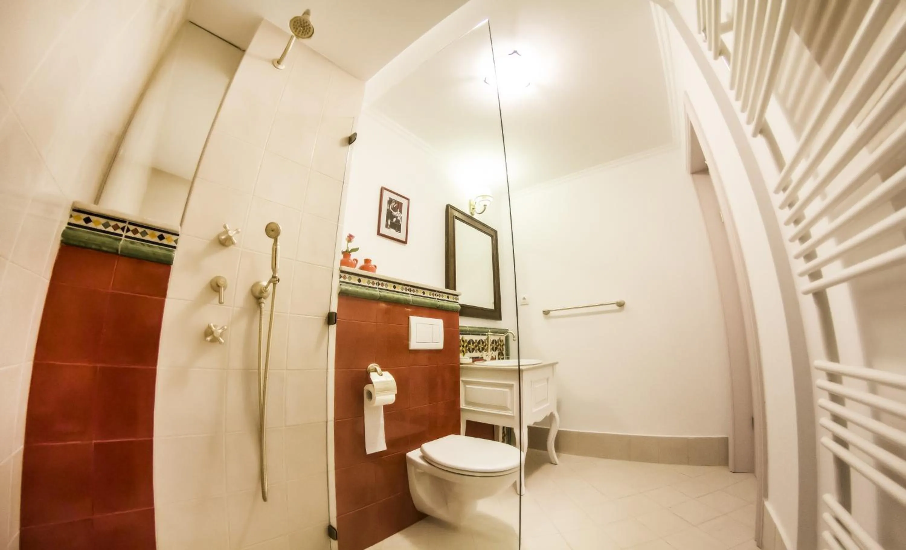 Bathroom in Casa Din Bran - Inn Center