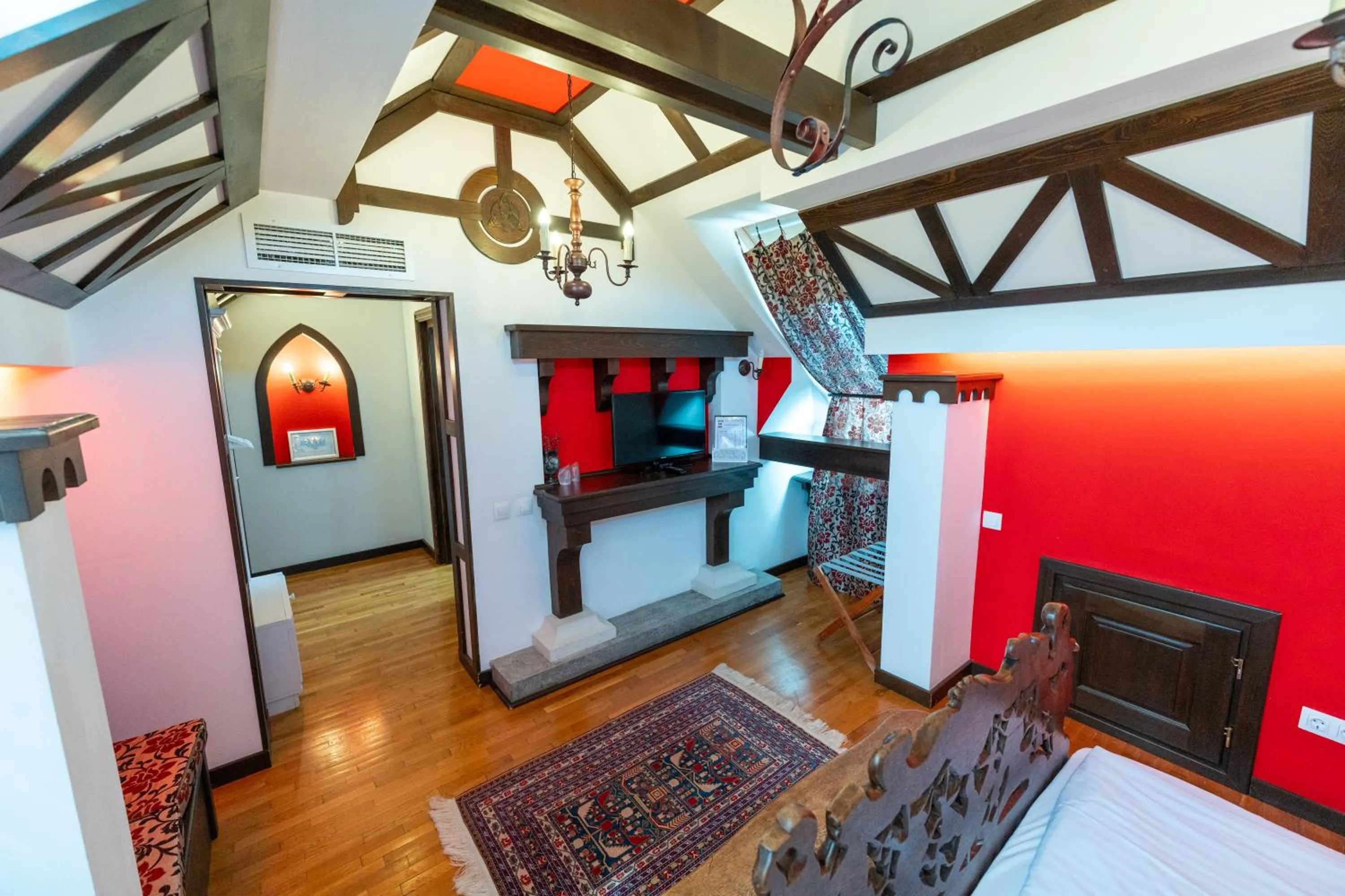 Bedroom in Casa Din Bran - Inn Center