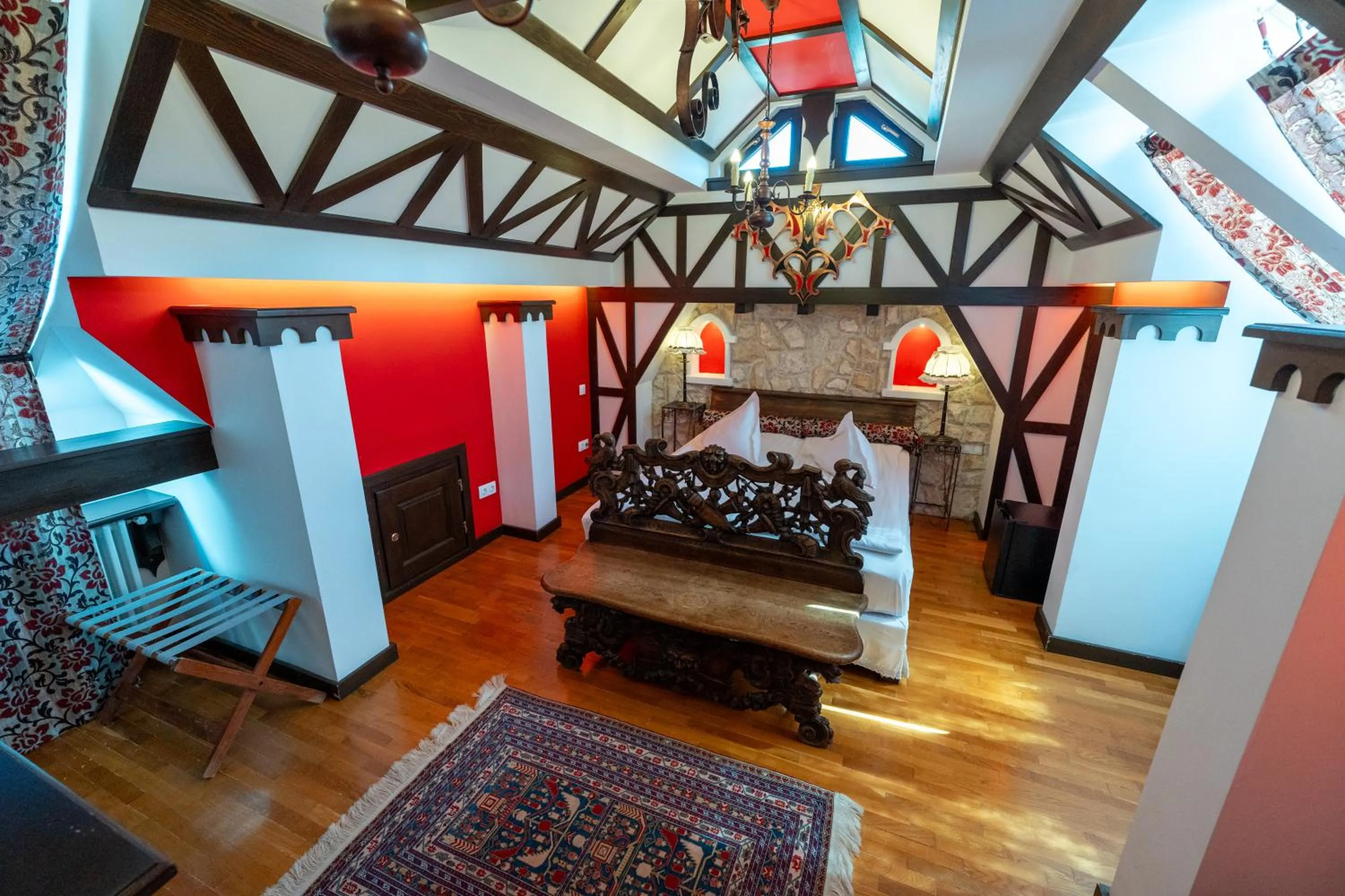 Bedroom in Casa Din Bran - Inn Center