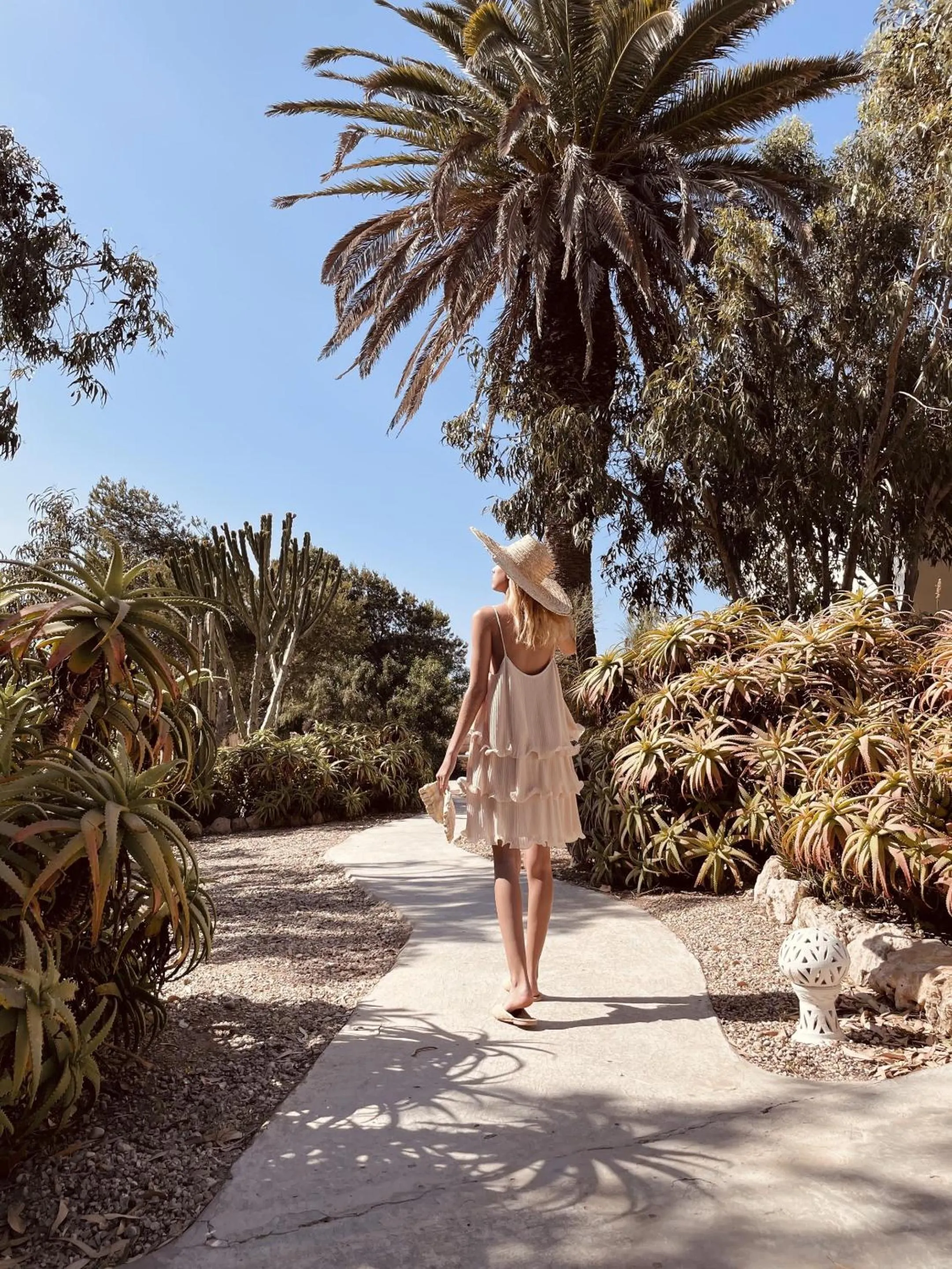 Garden in Tangaro Hip Hotel & Spa