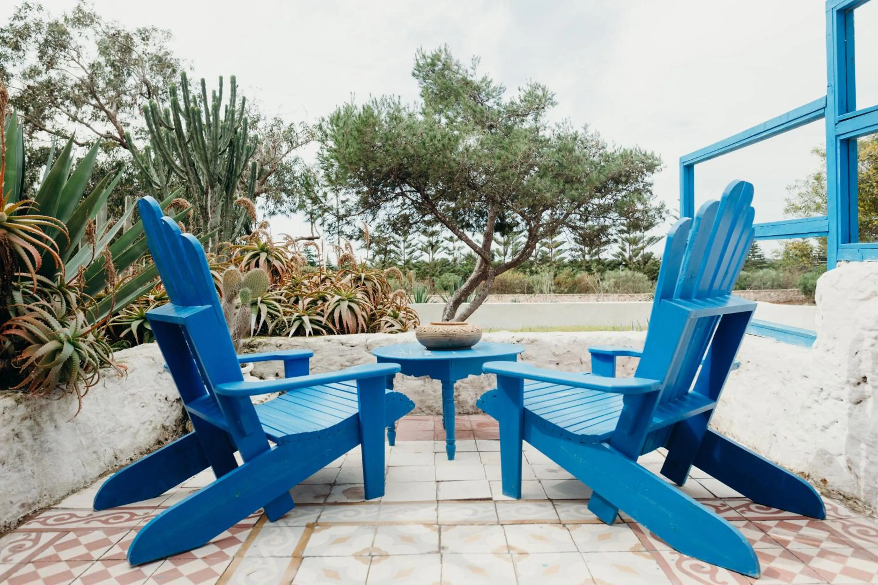 Balcony/Terrace in Tangaro Hip Hotel & Spa