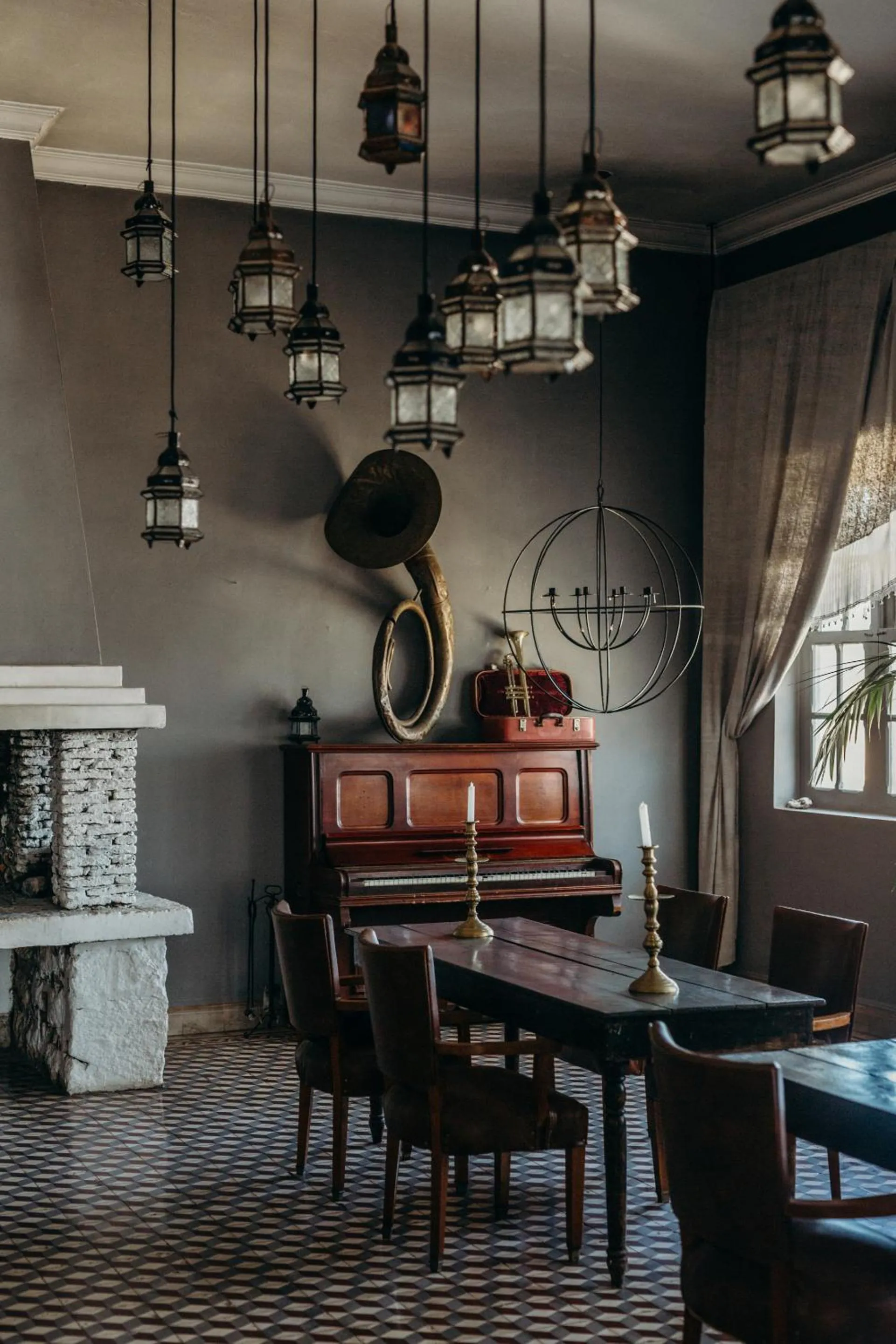 Dining area in Tangaro Hip Hotel & Spa