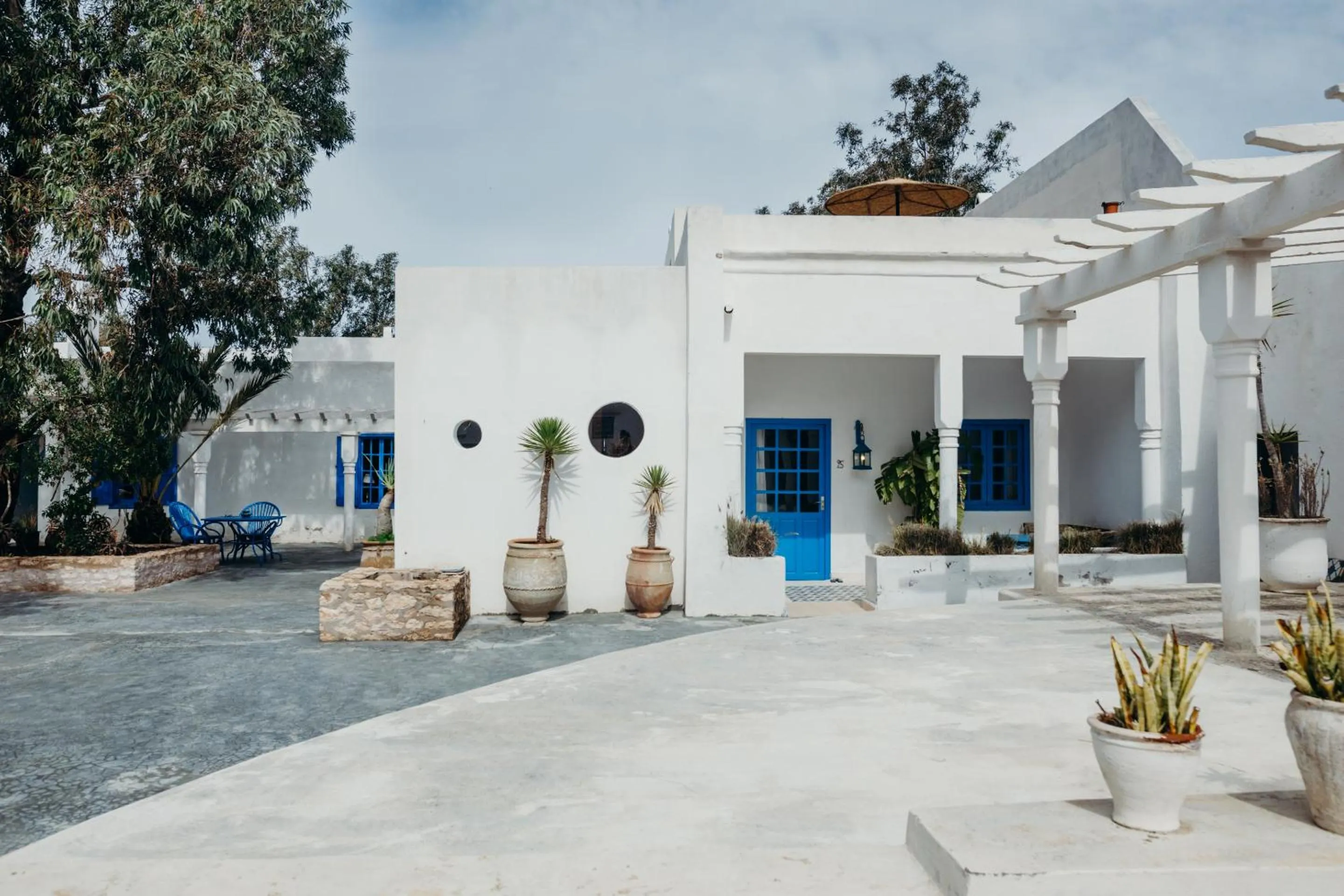 Property building in Tangaro Hip Hotel & Spa