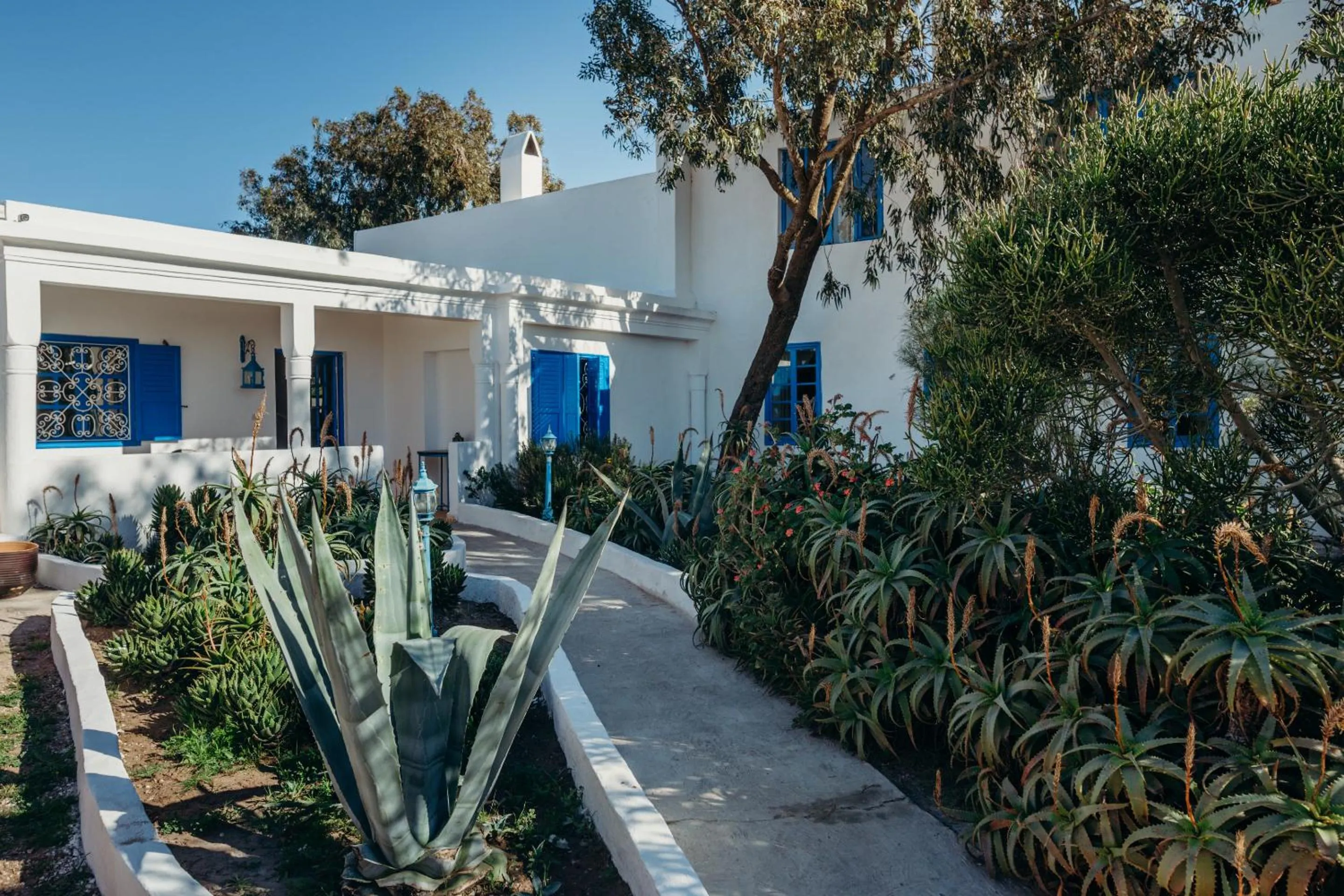 Property building in Tangaro Hip Hotel & Spa