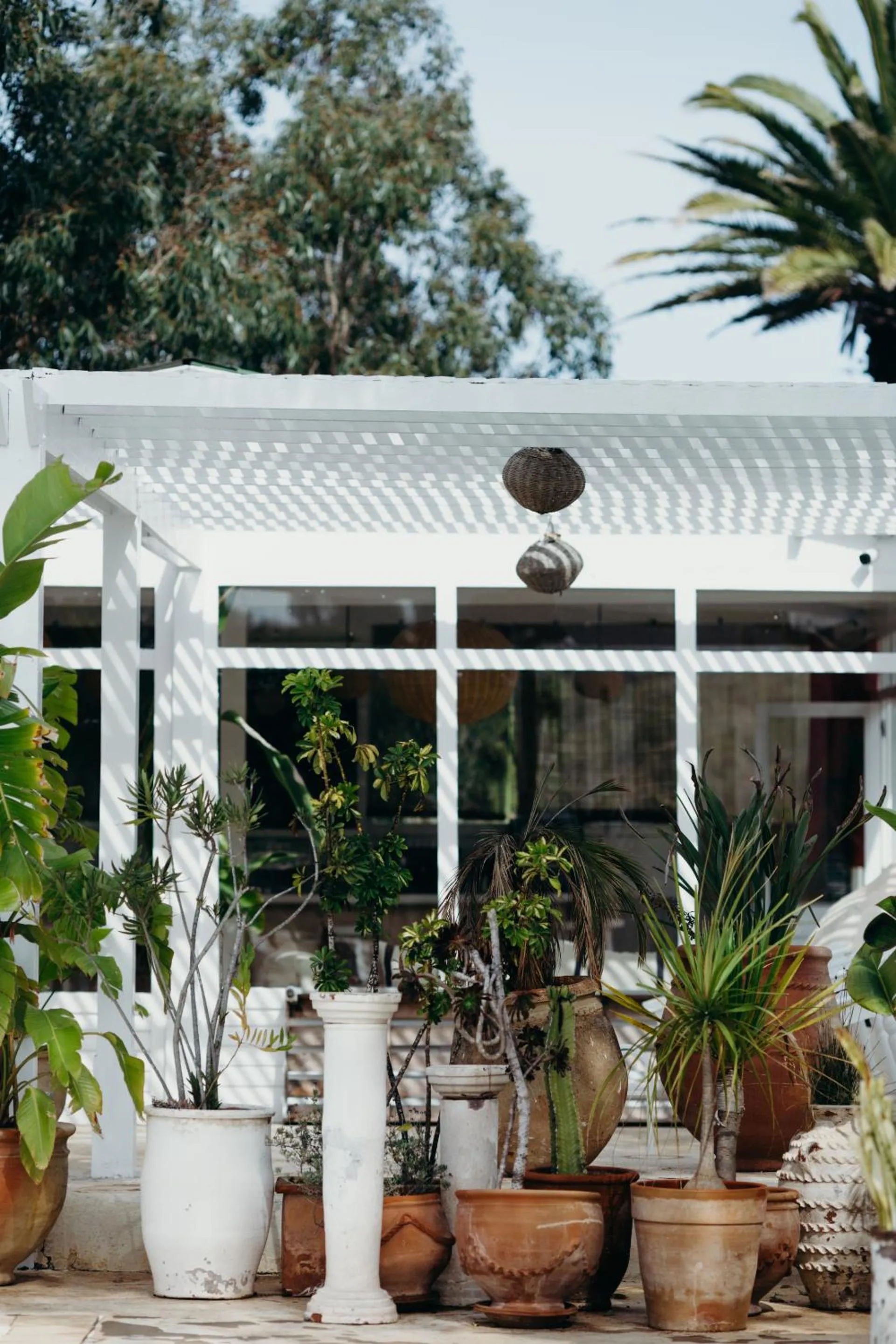 Property building in Tangaro Hip Hotel & Spa