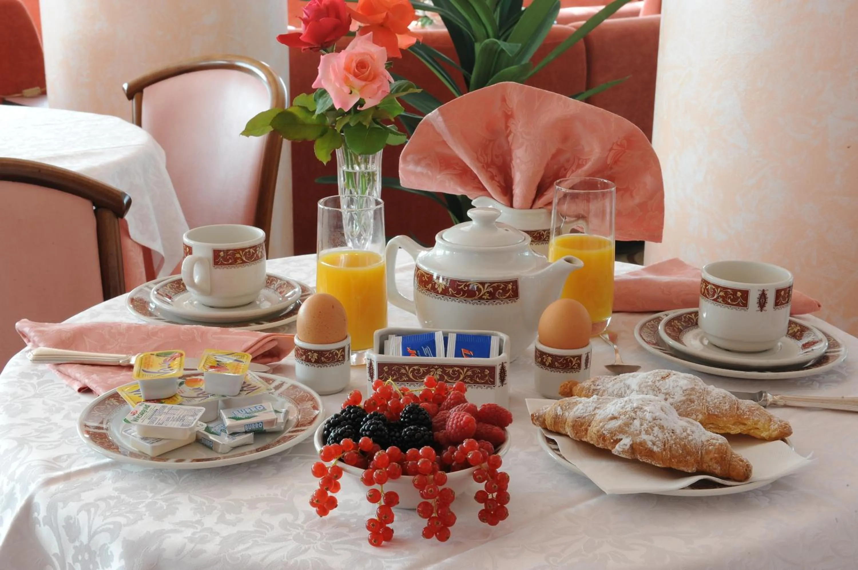 Restaurant/places to eat in Hotel Cristallo