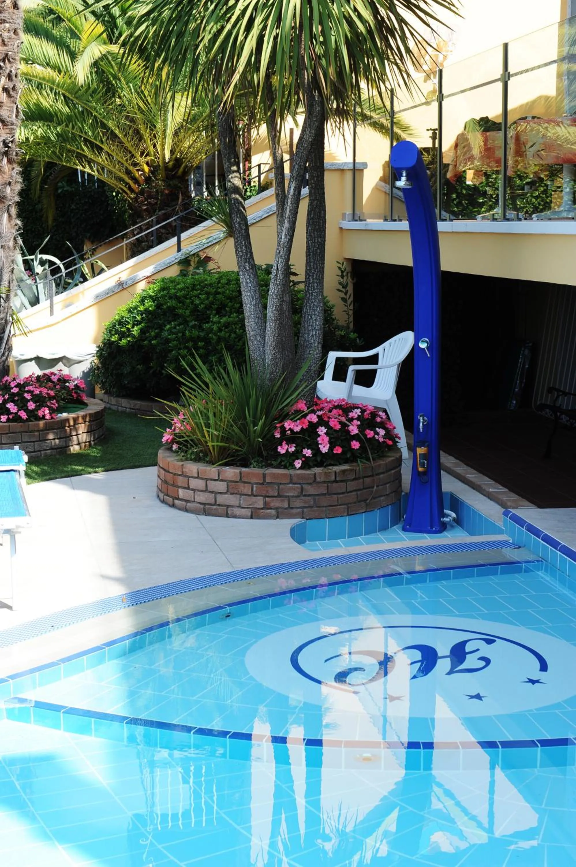 Garden in Hotel Cristallo