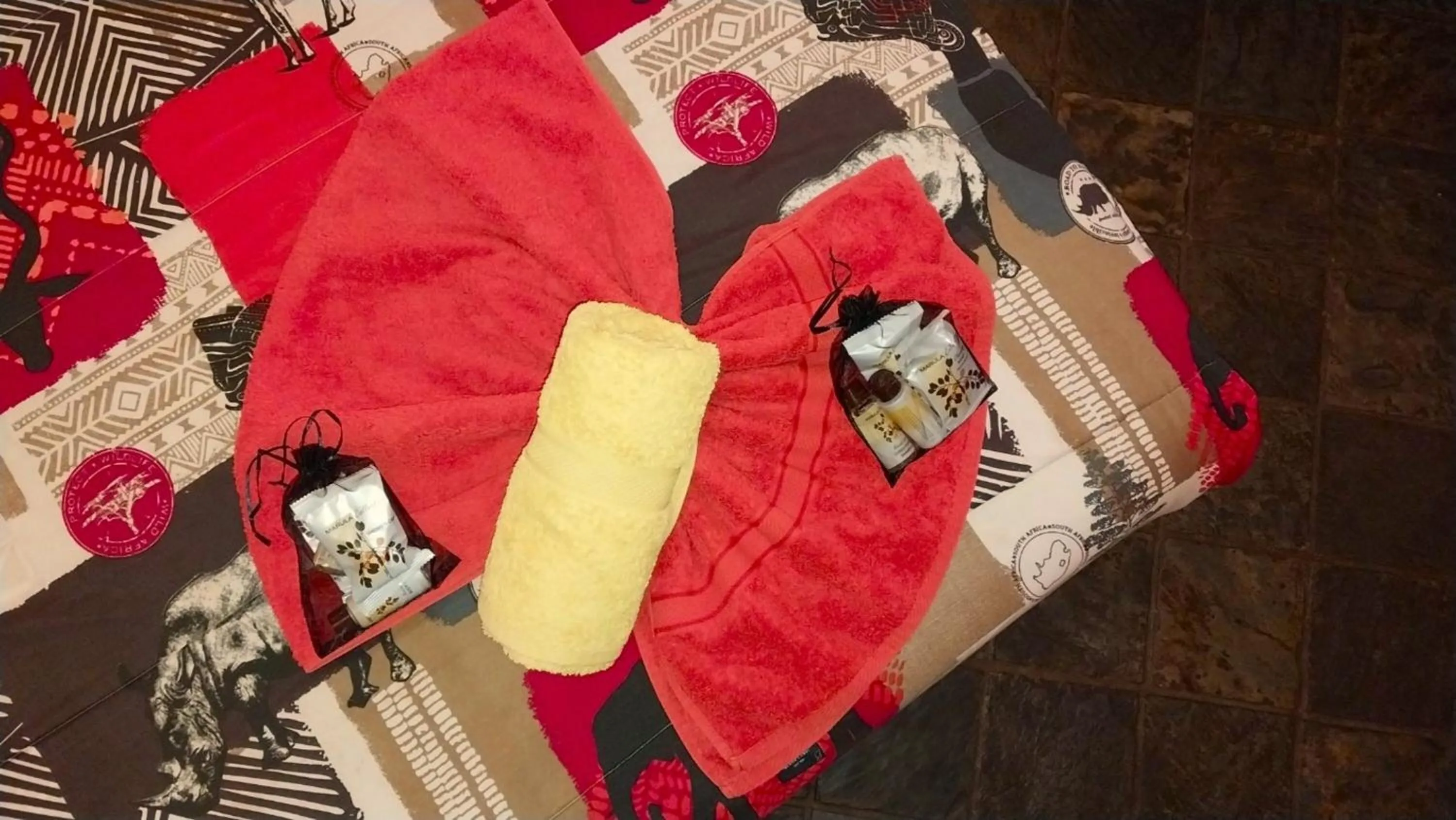 Decorative detail in DEVOCEAN Lodge