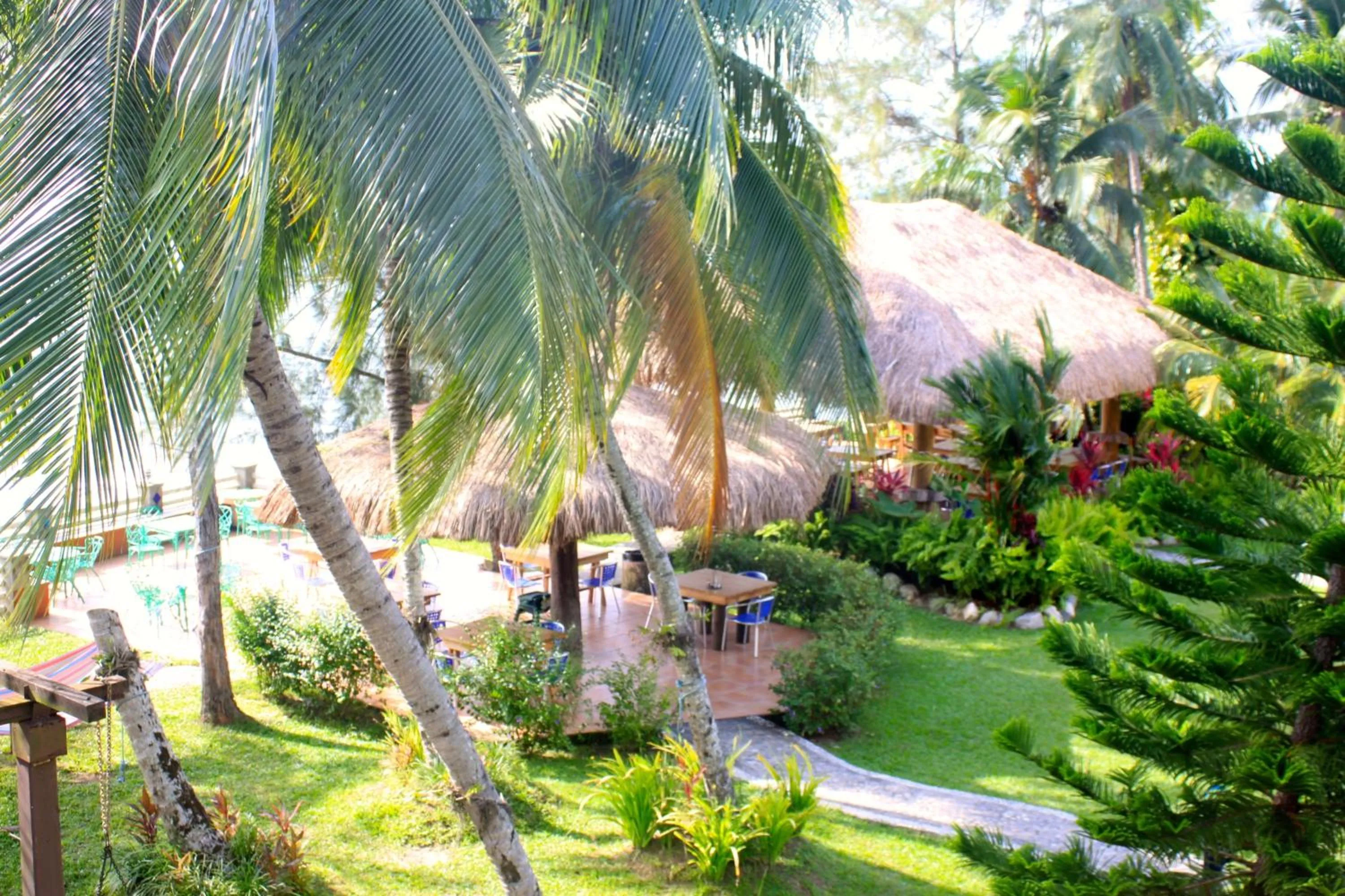 Restaurant/places to eat in Paraiso Rainforest and Beach Hotel