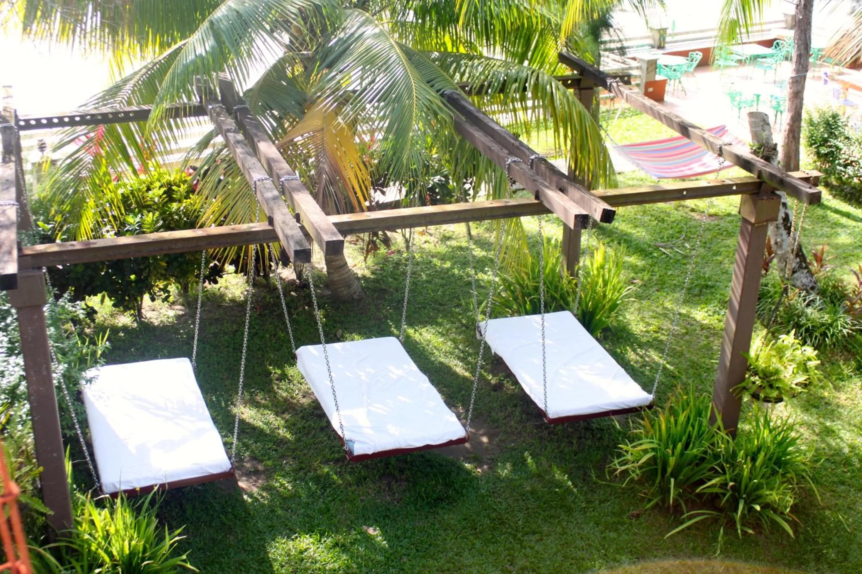 Garden in Paraiso Rainforest and Beach Hotel