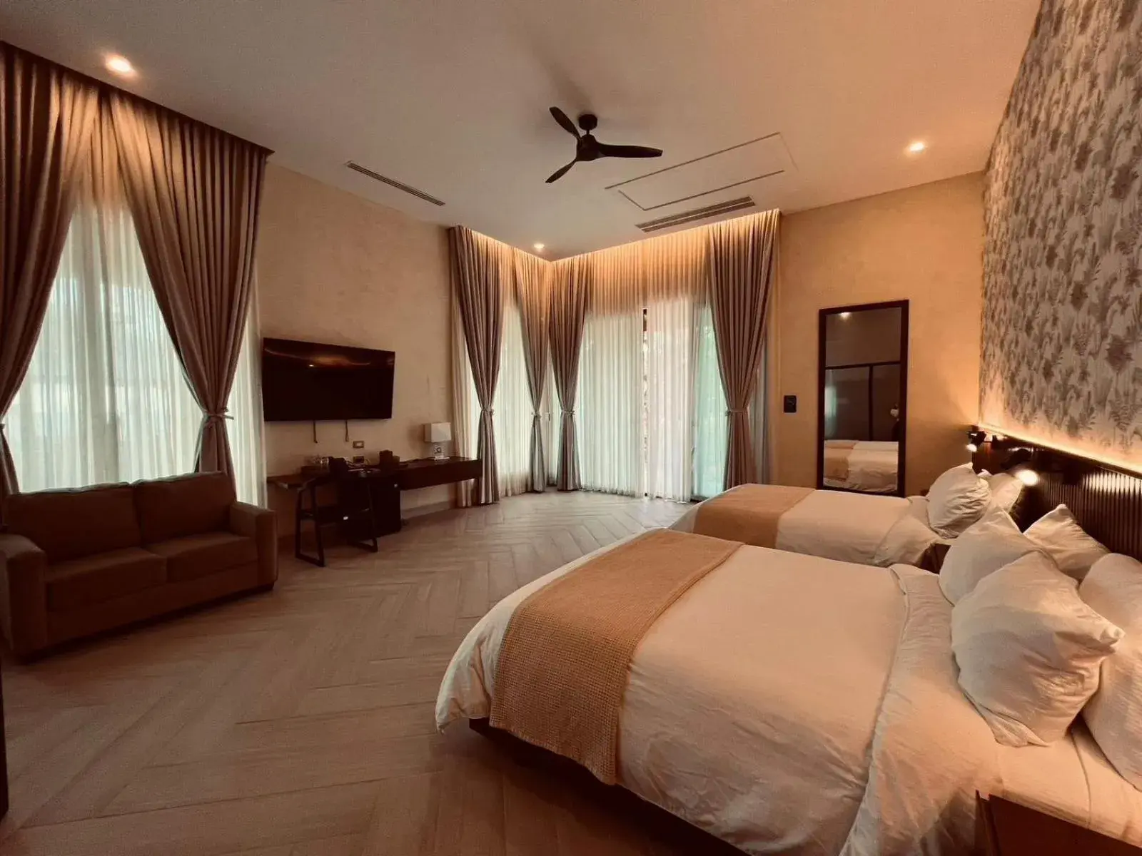 Double Ocean view in Paraiso Rainforest and Beach Hotel Double Ocean view in Paraiso Rainforest and Beach Hotel