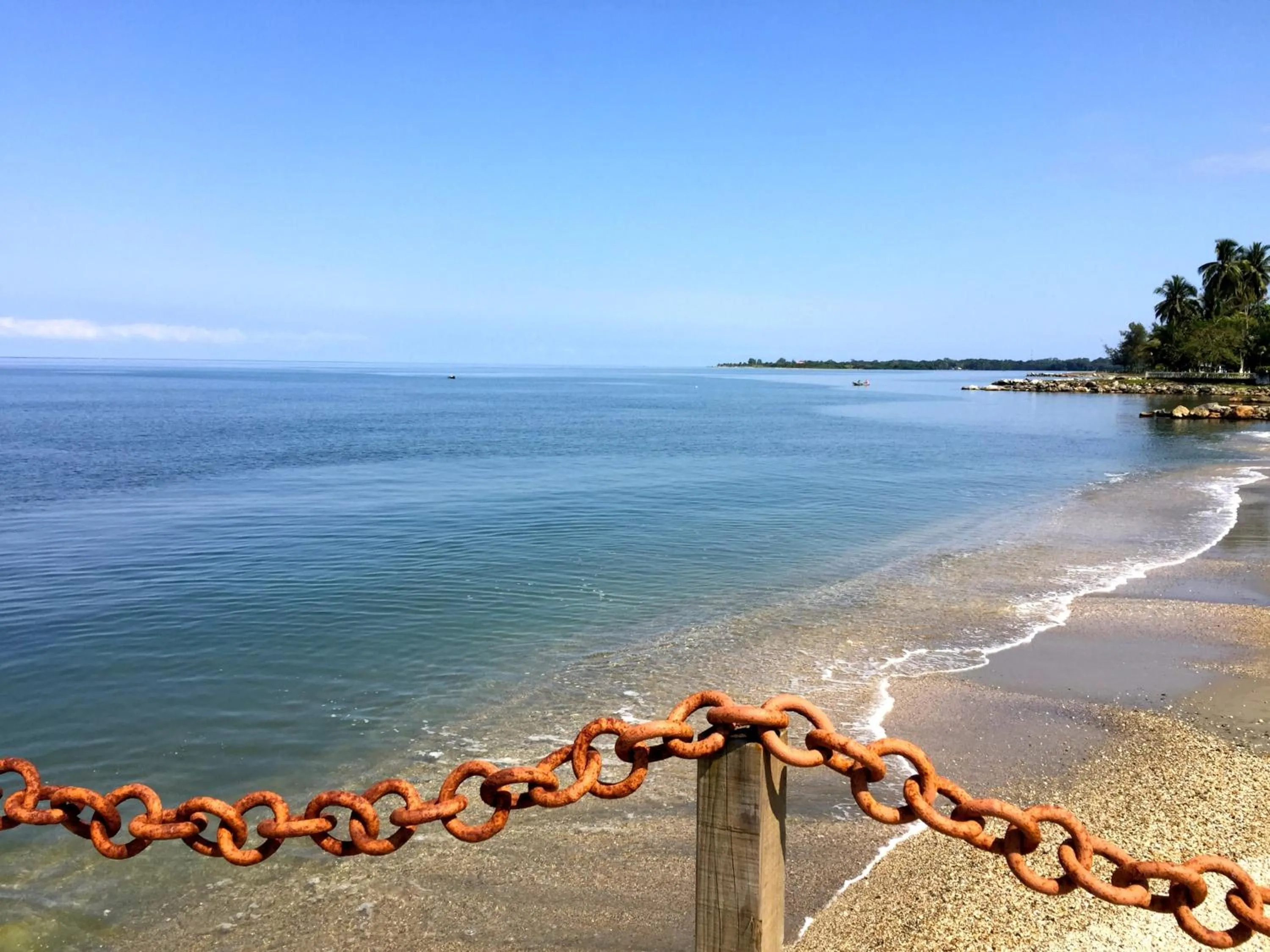 Sea view in Paraiso Rainforest and Beach Hotel