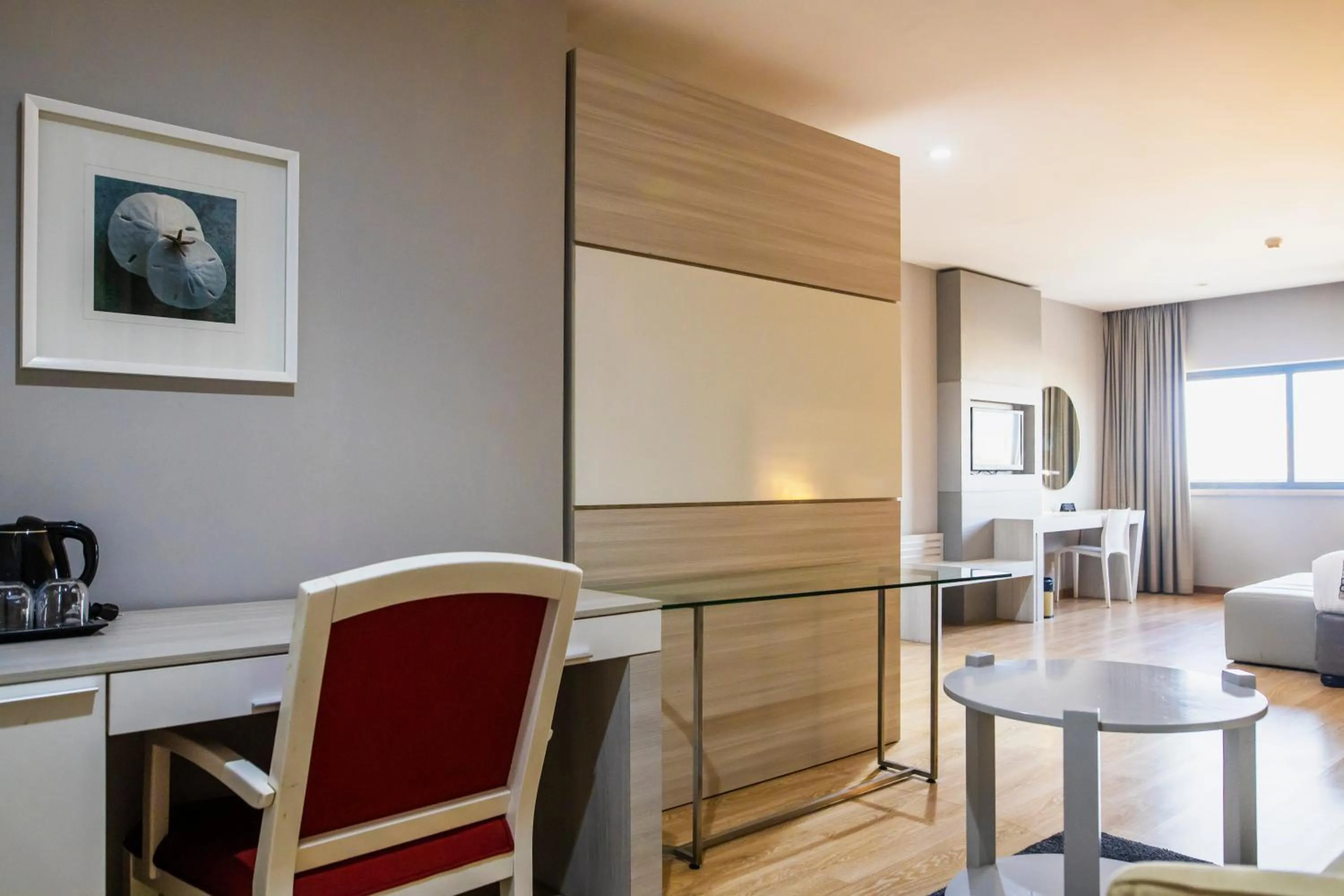 Living room in WL Hotel Maputo - City Center