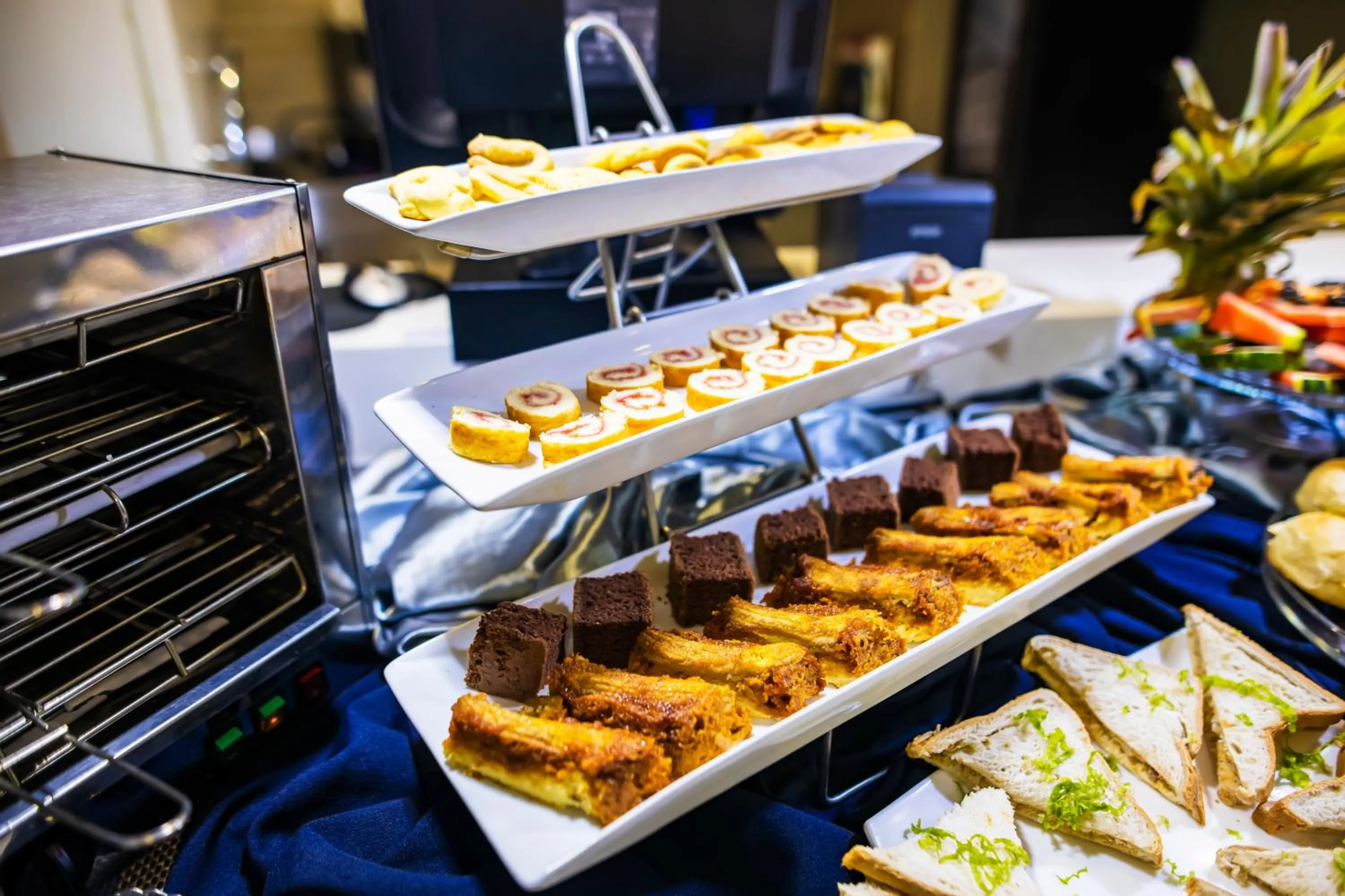 Breakfast in WL Hotel Maputo - City Center