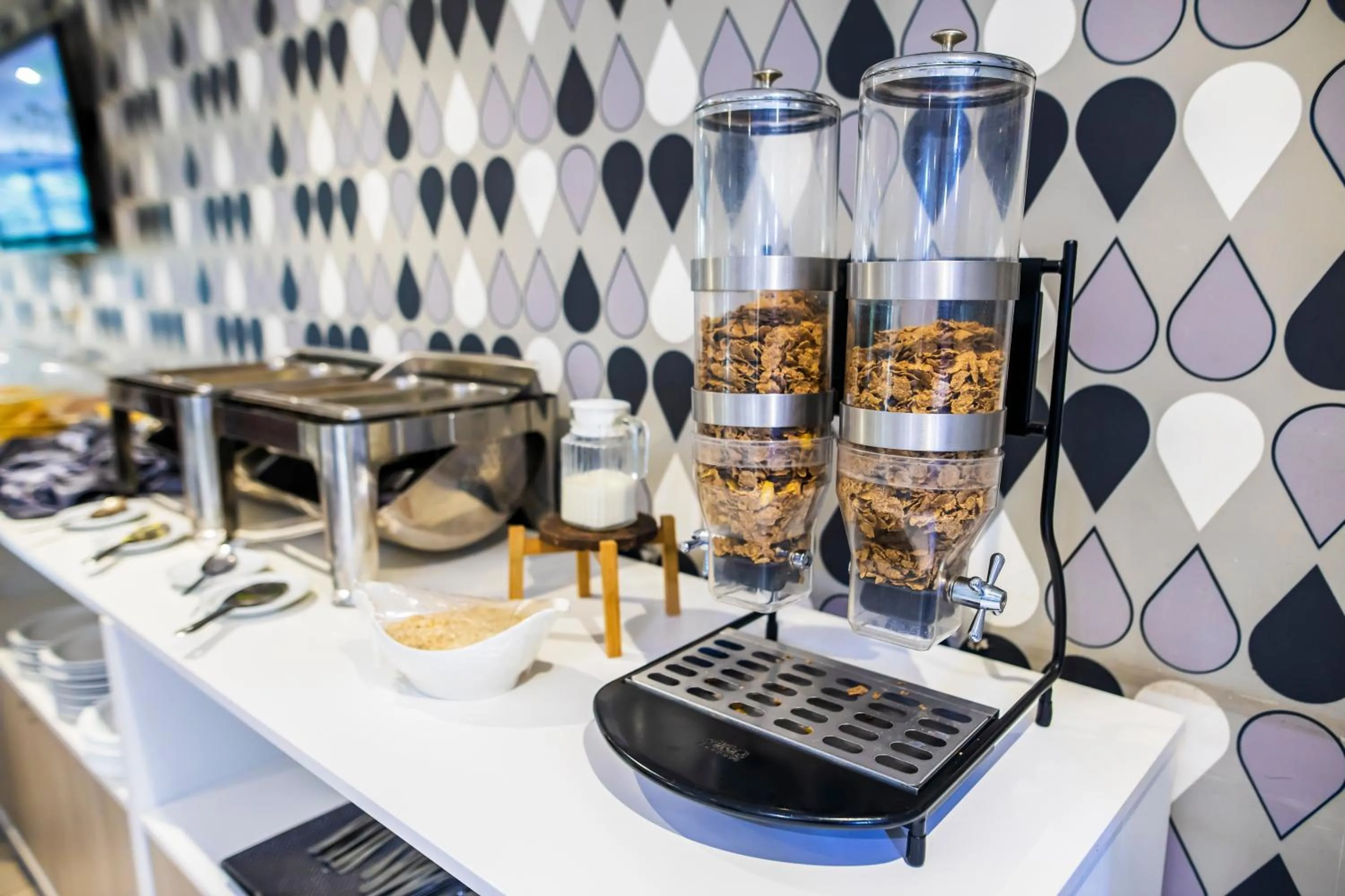 Breakfast in WL Hotel Maputo - City Center