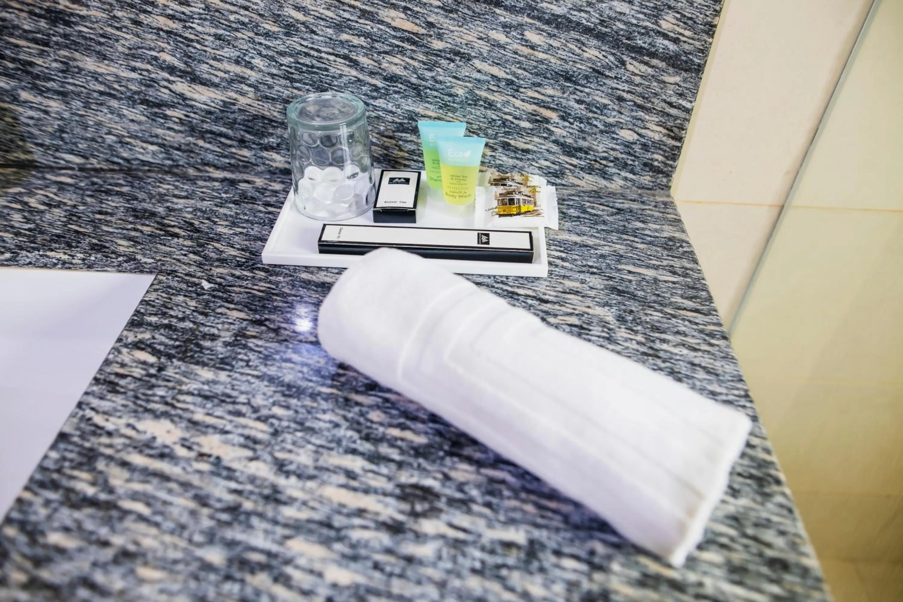 Toilet in WL Hotel Maputo - City Center