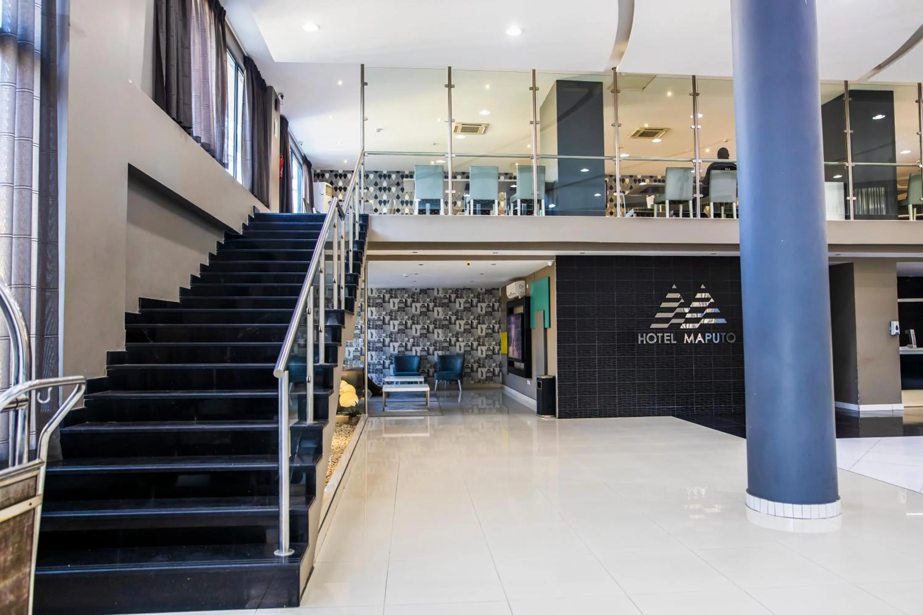 Lobby or reception in WL Hotel Maputo - City Center