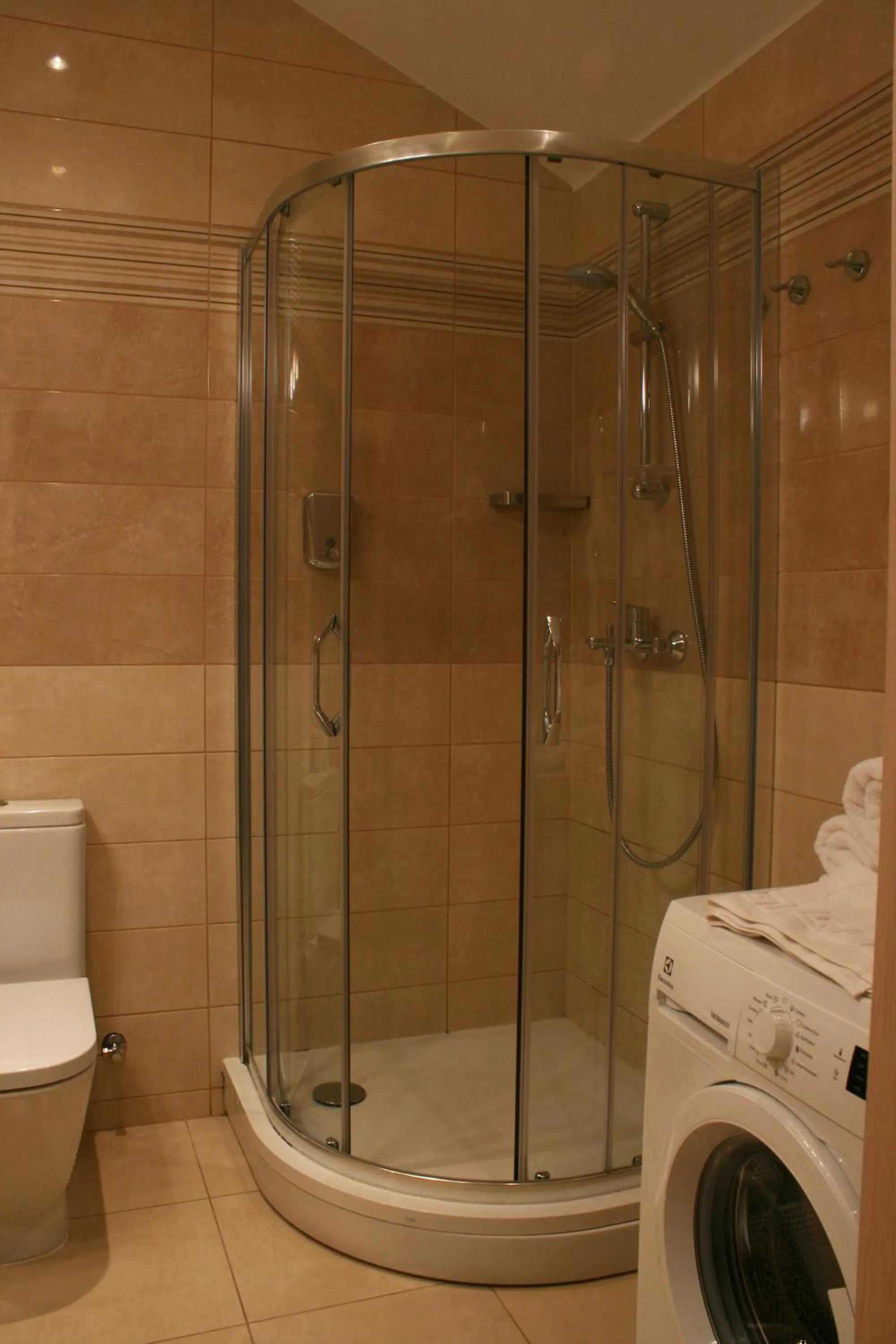 Bathroom in Katrin Apartments