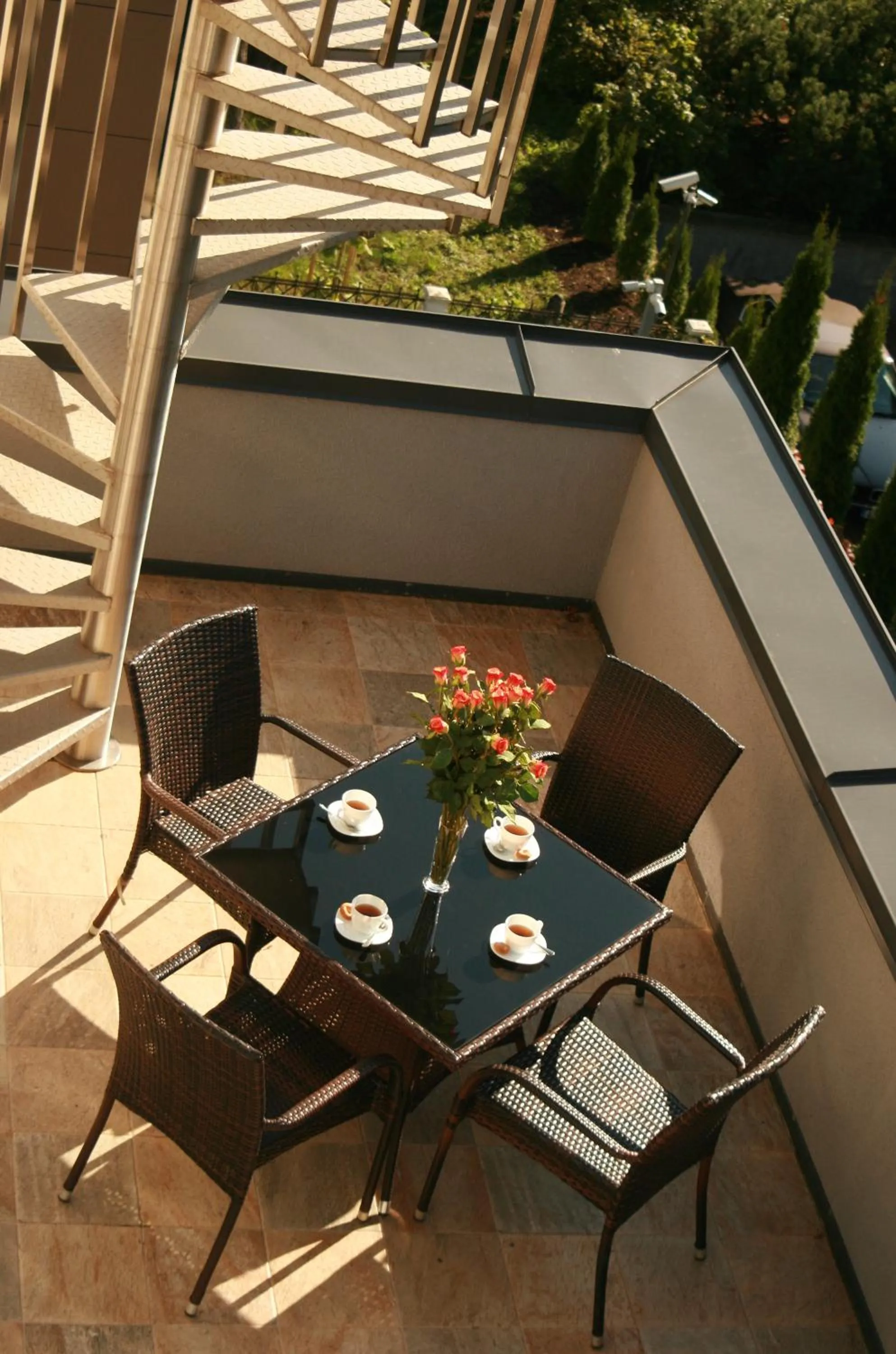 Balcony/Terrace in Katrin Apartments