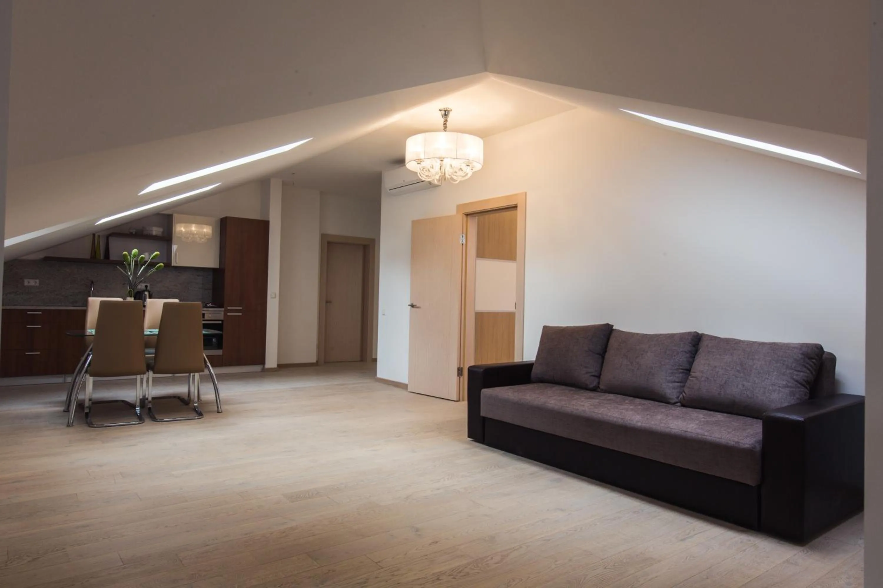 Seating area in Katrin Apartments