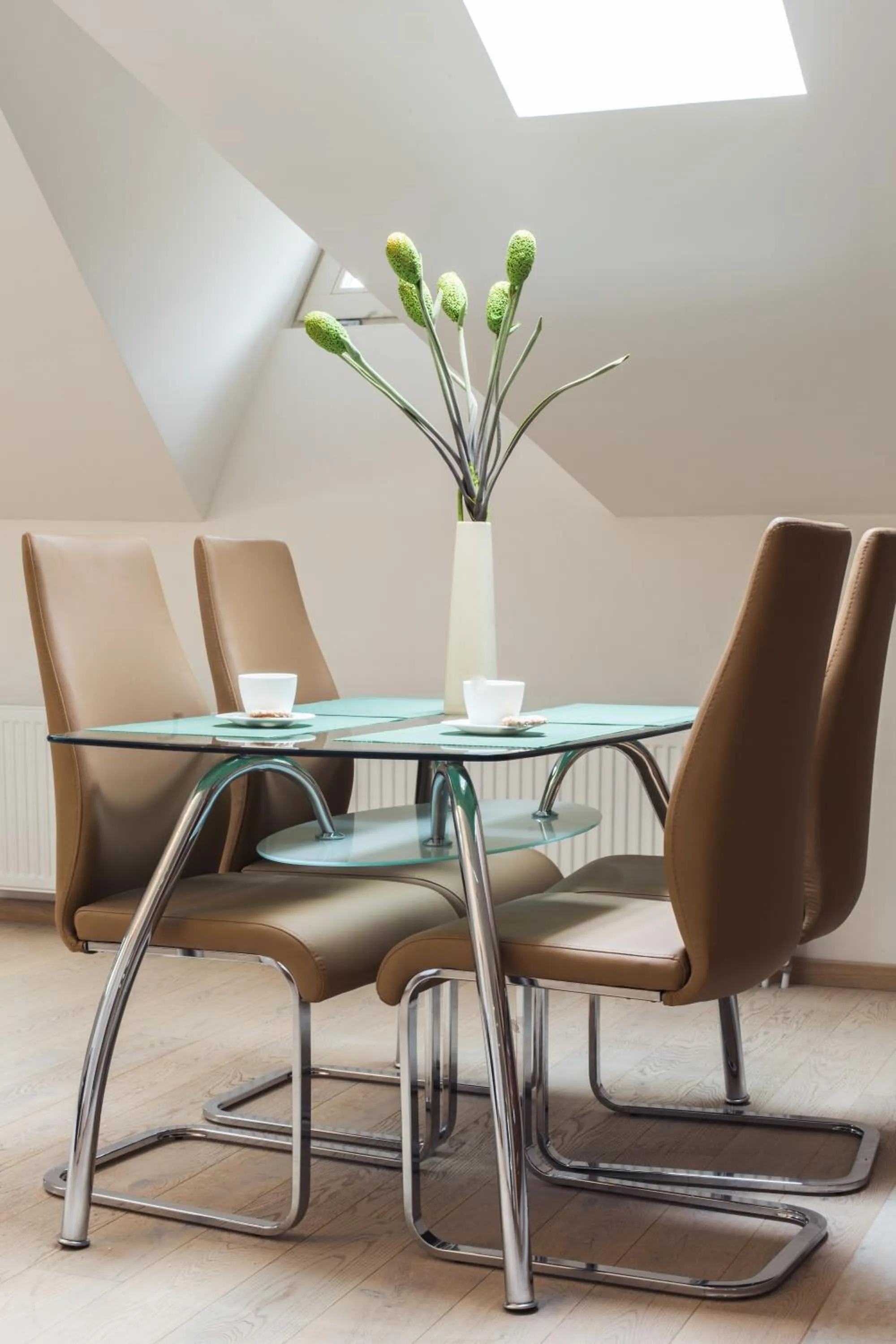 Day in Katrin Apartments