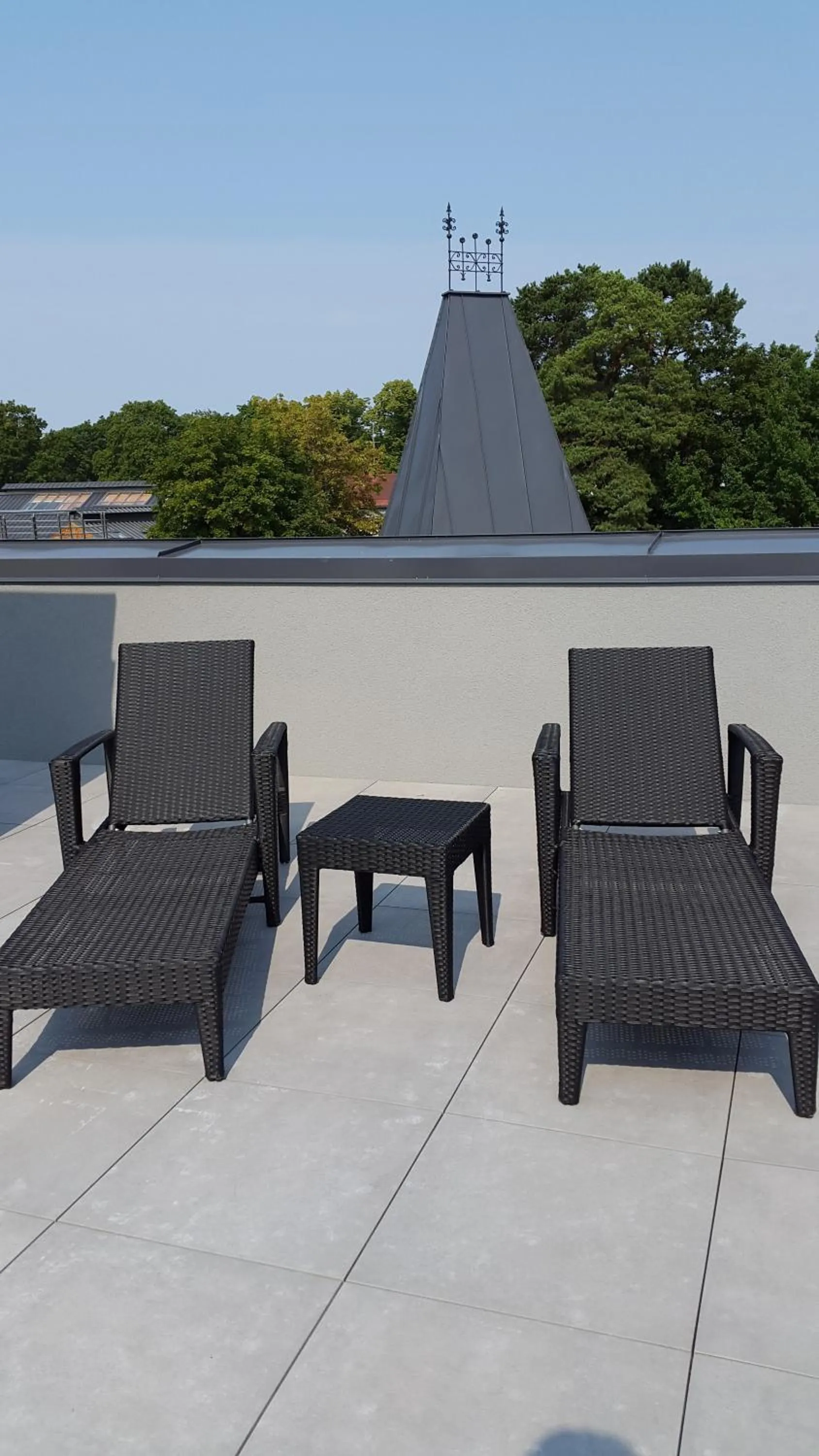 Balcony/Terrace in Katrin Apartments