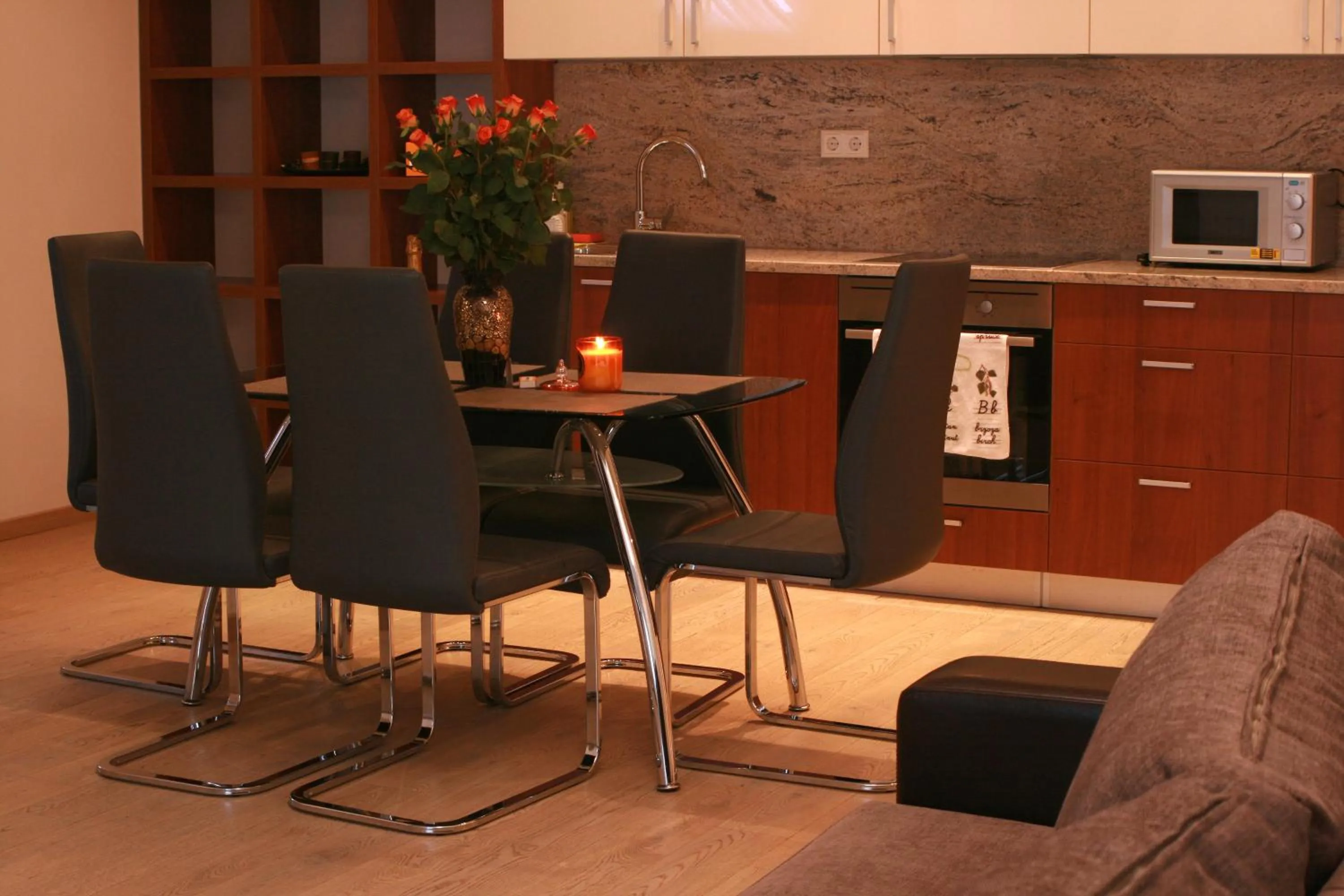 Living room in Katrin Apartments