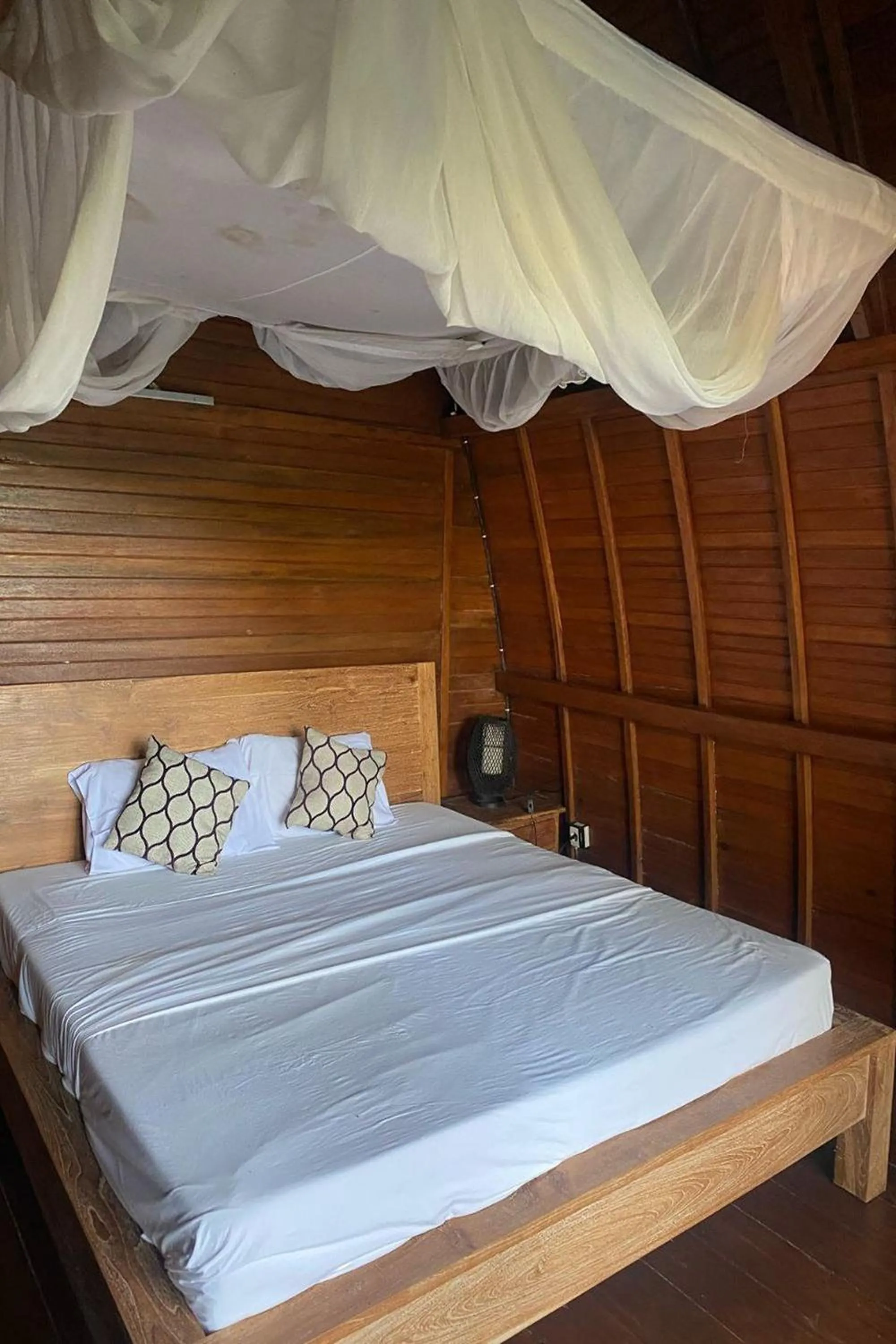 Bedroom, Bed in Budha House Ubud