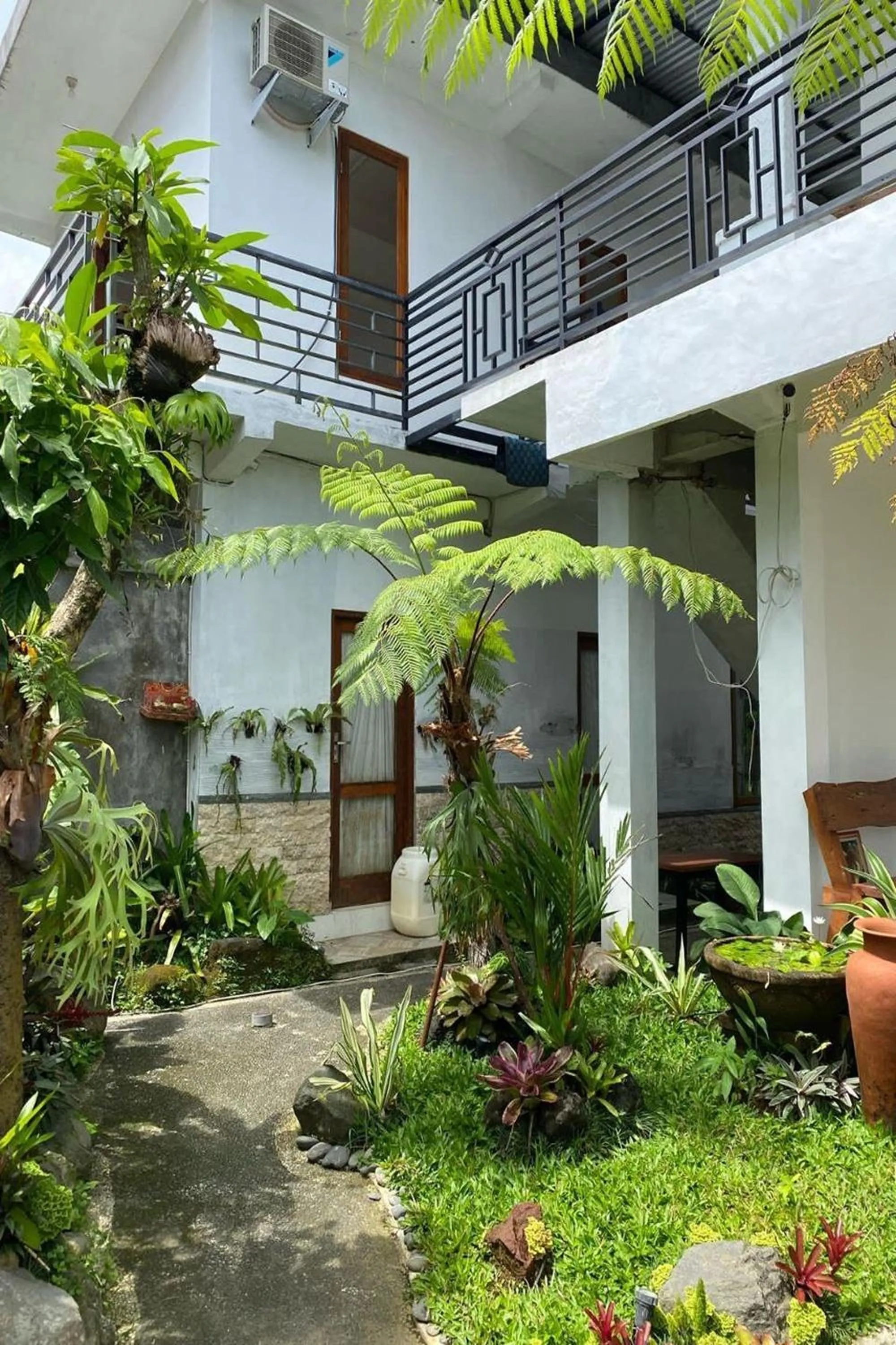 Property building in Budha House Ubud