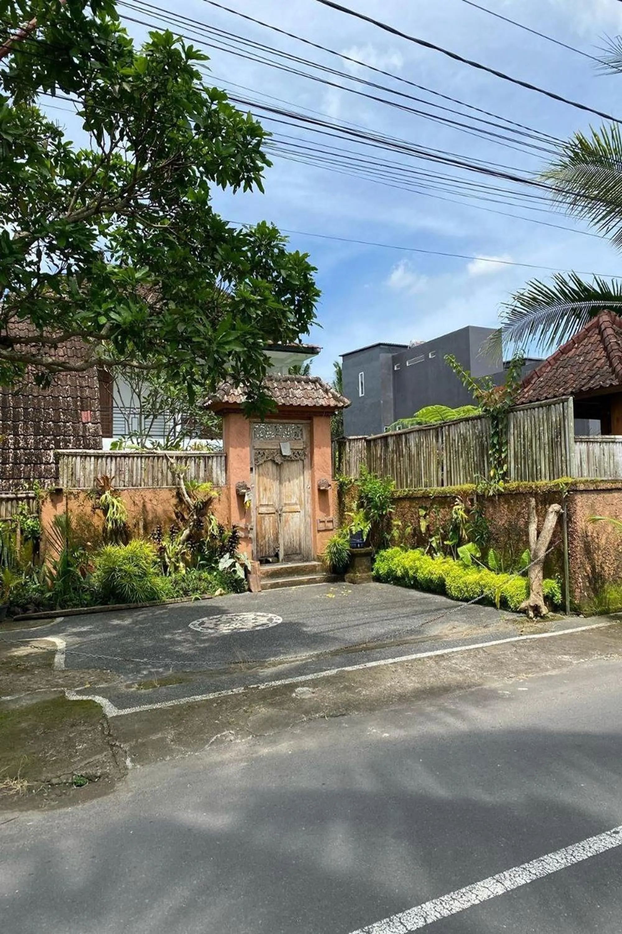 Property building in Budha House Ubud