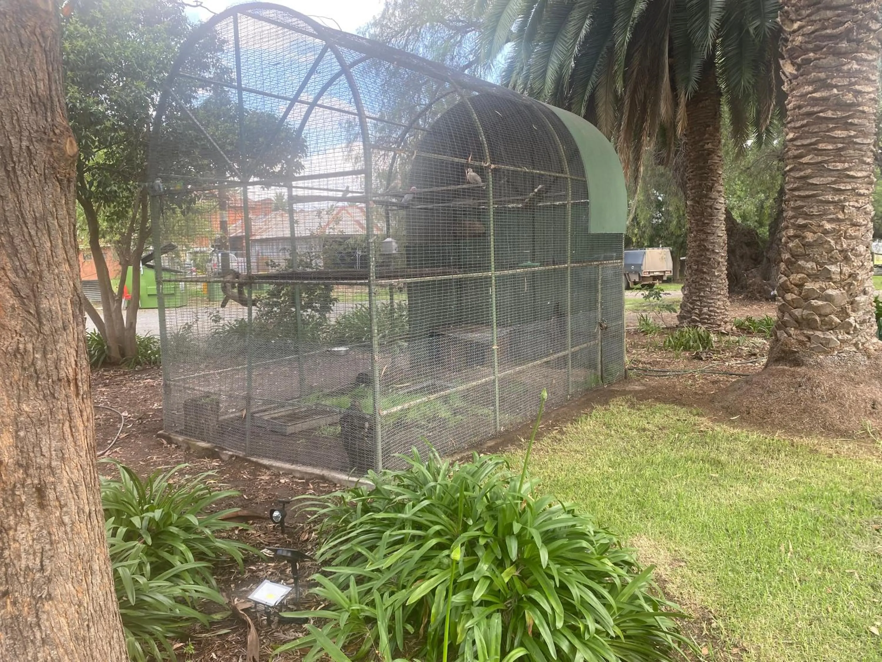 Bird's eye view in Culcairn Hotel
