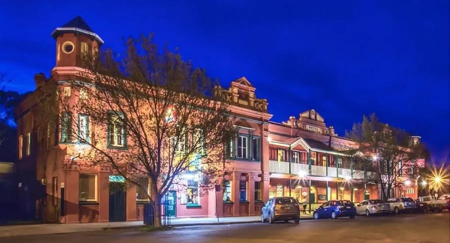Property building in Culcairn Hotel