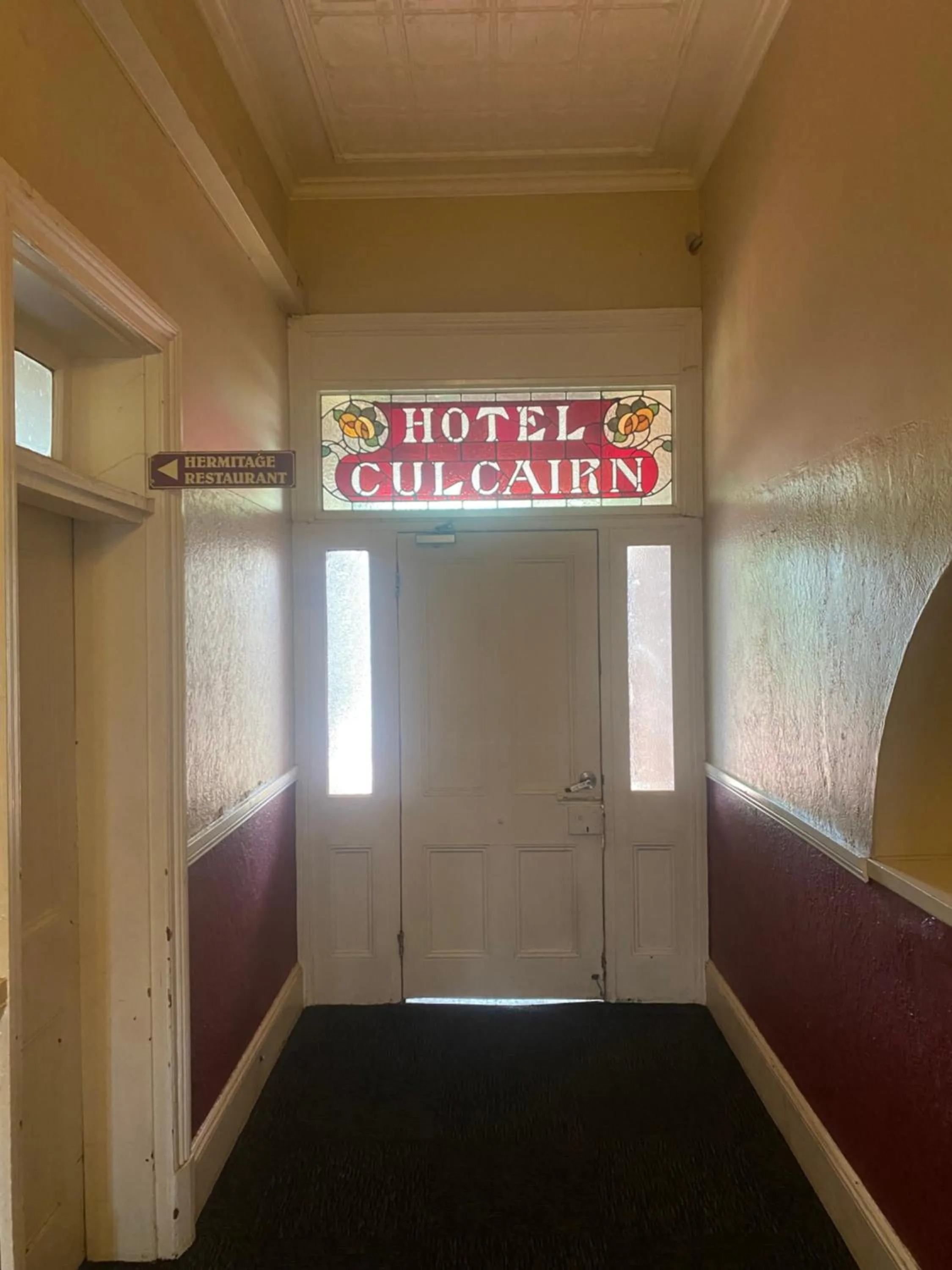 Facade/entrance in Culcairn Hotel