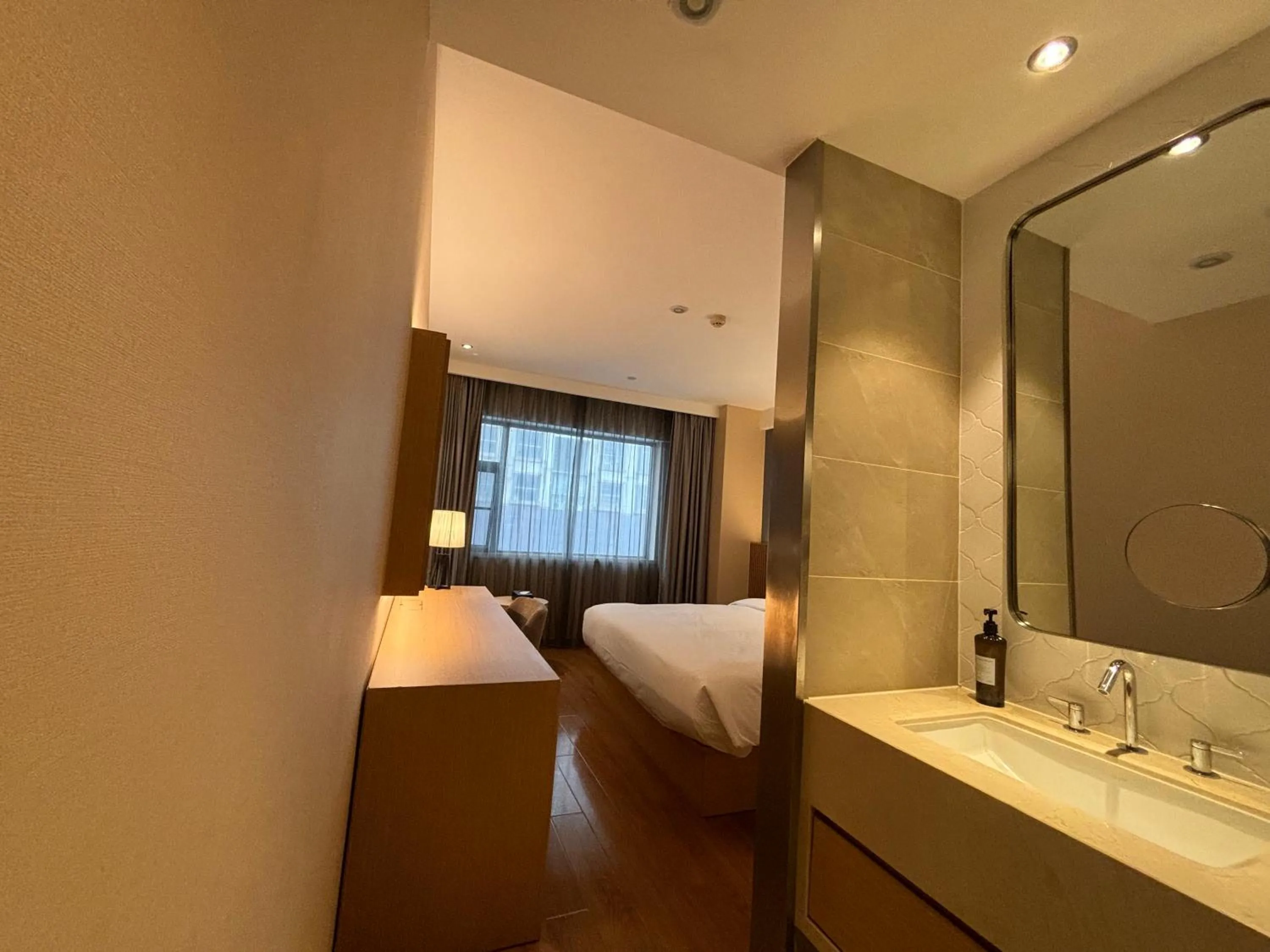 Bed in Orange Crystal Changsha Furong Middle Road IFC Hotel