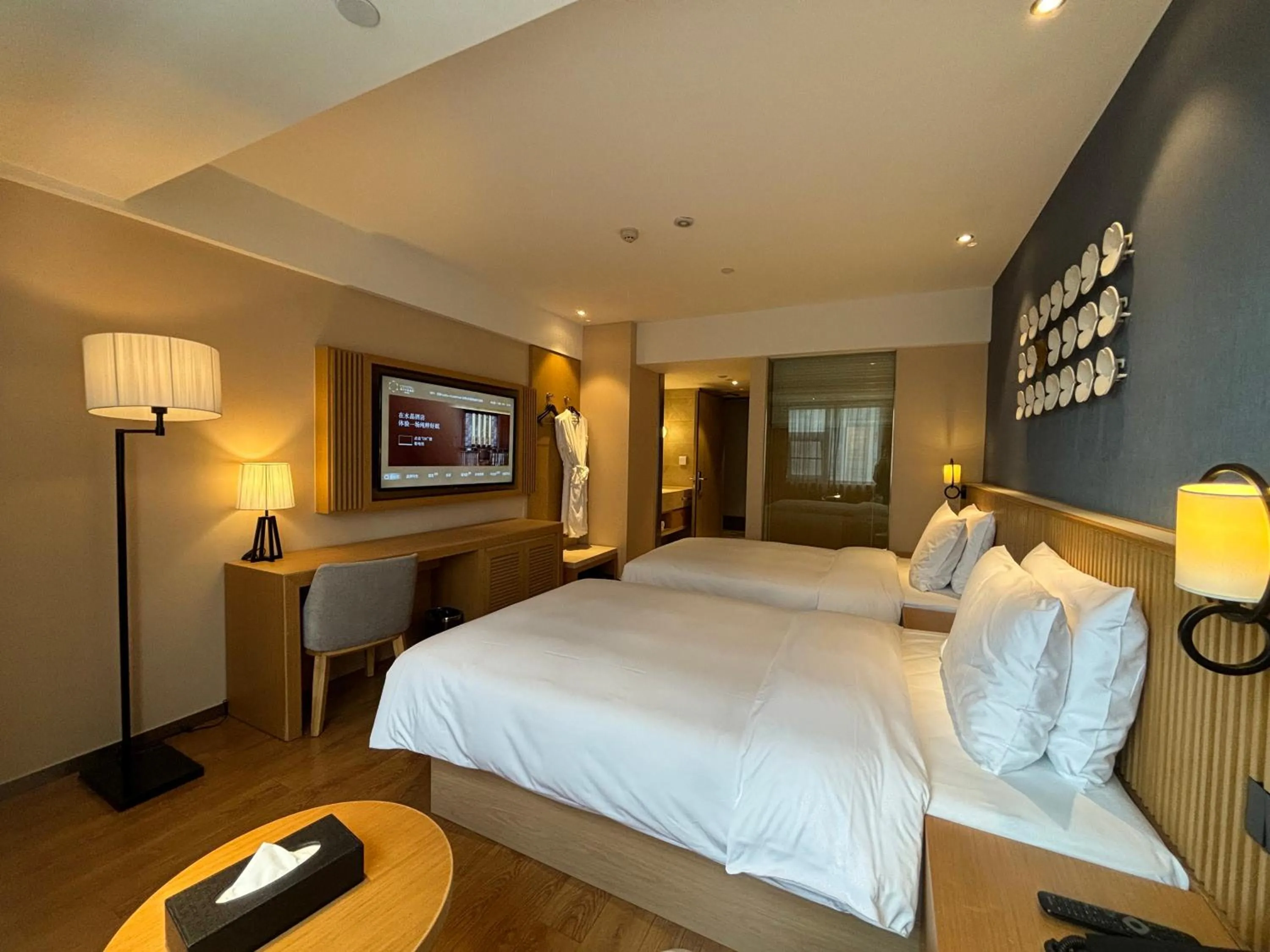 Bedroom in Orange Crystal Changsha Furong Middle Road IFC Hotel