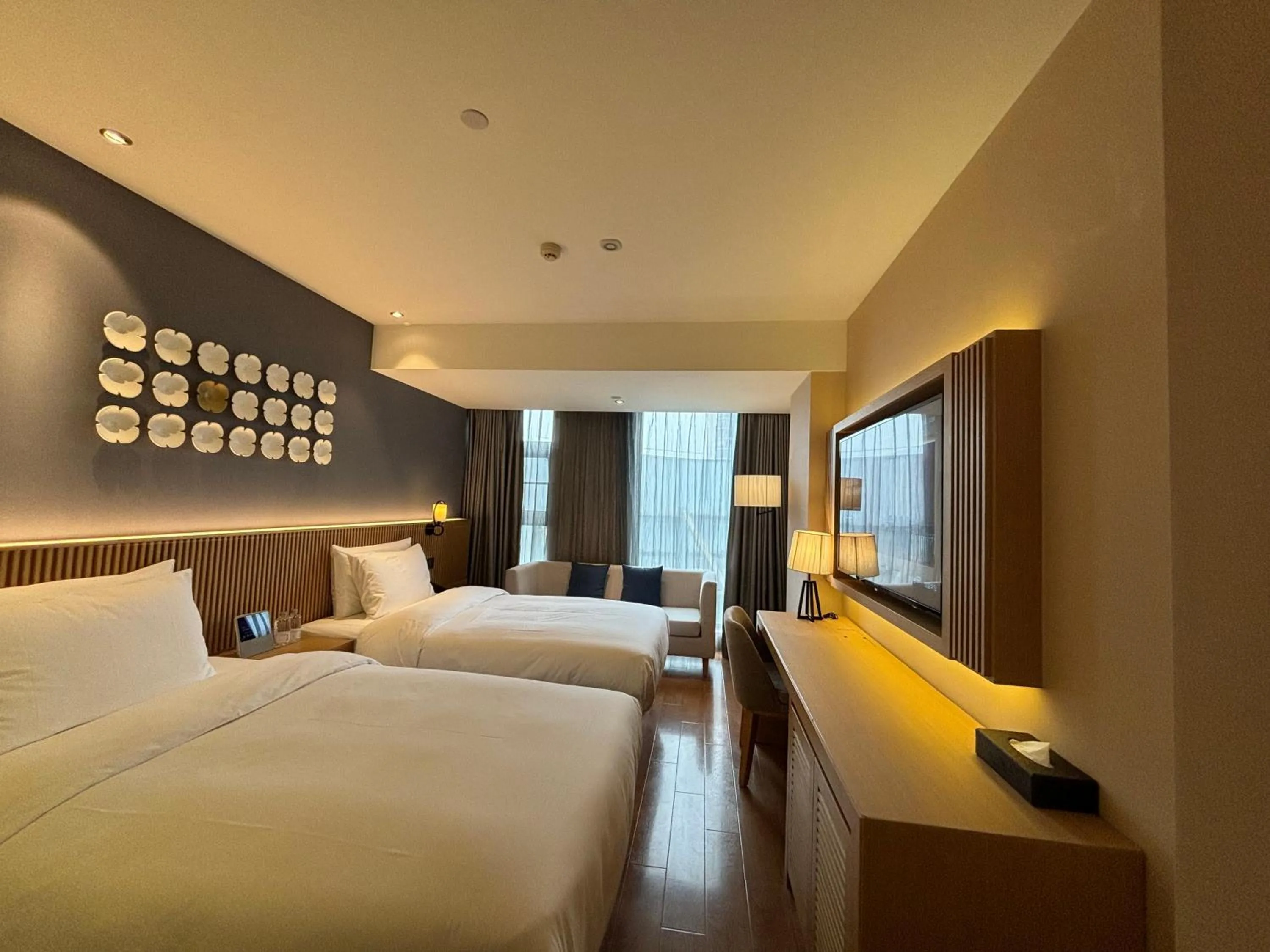 Bedroom in Orange Crystal Changsha Furong Middle Road IFC Hotel