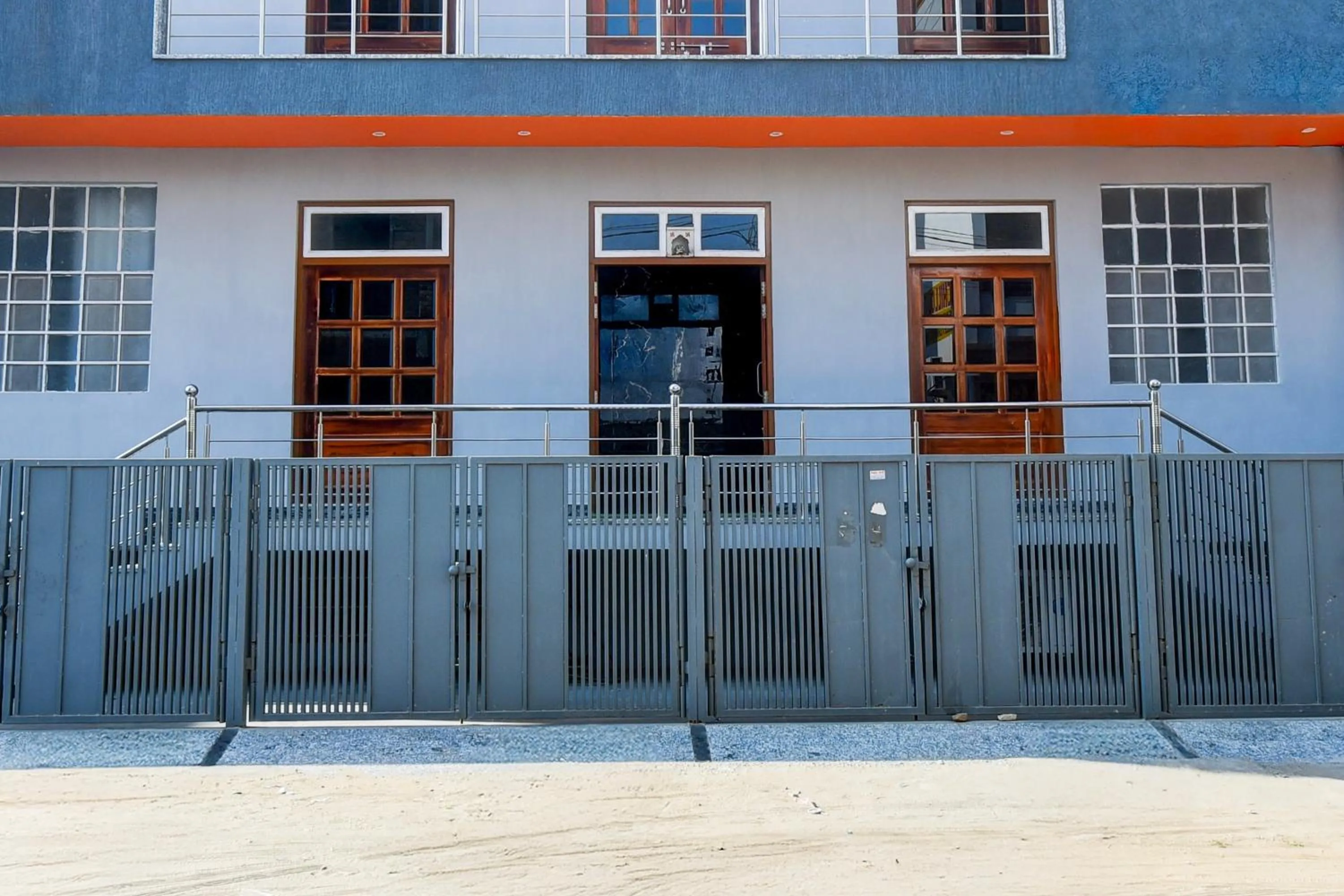 Facade/entrance in Hotel O SS