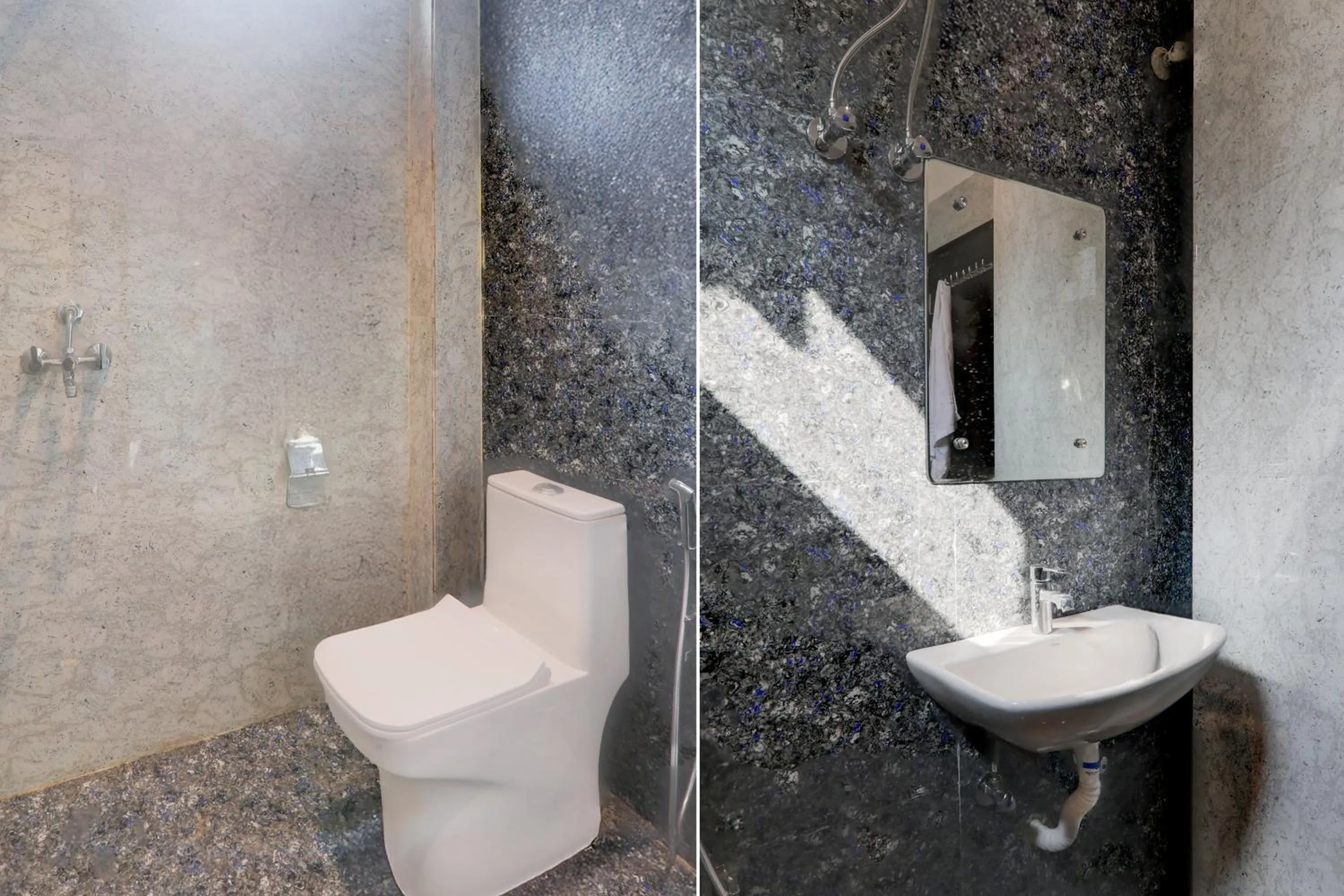 Bathroom in Collection O Siddharth Near A to Z Electronics