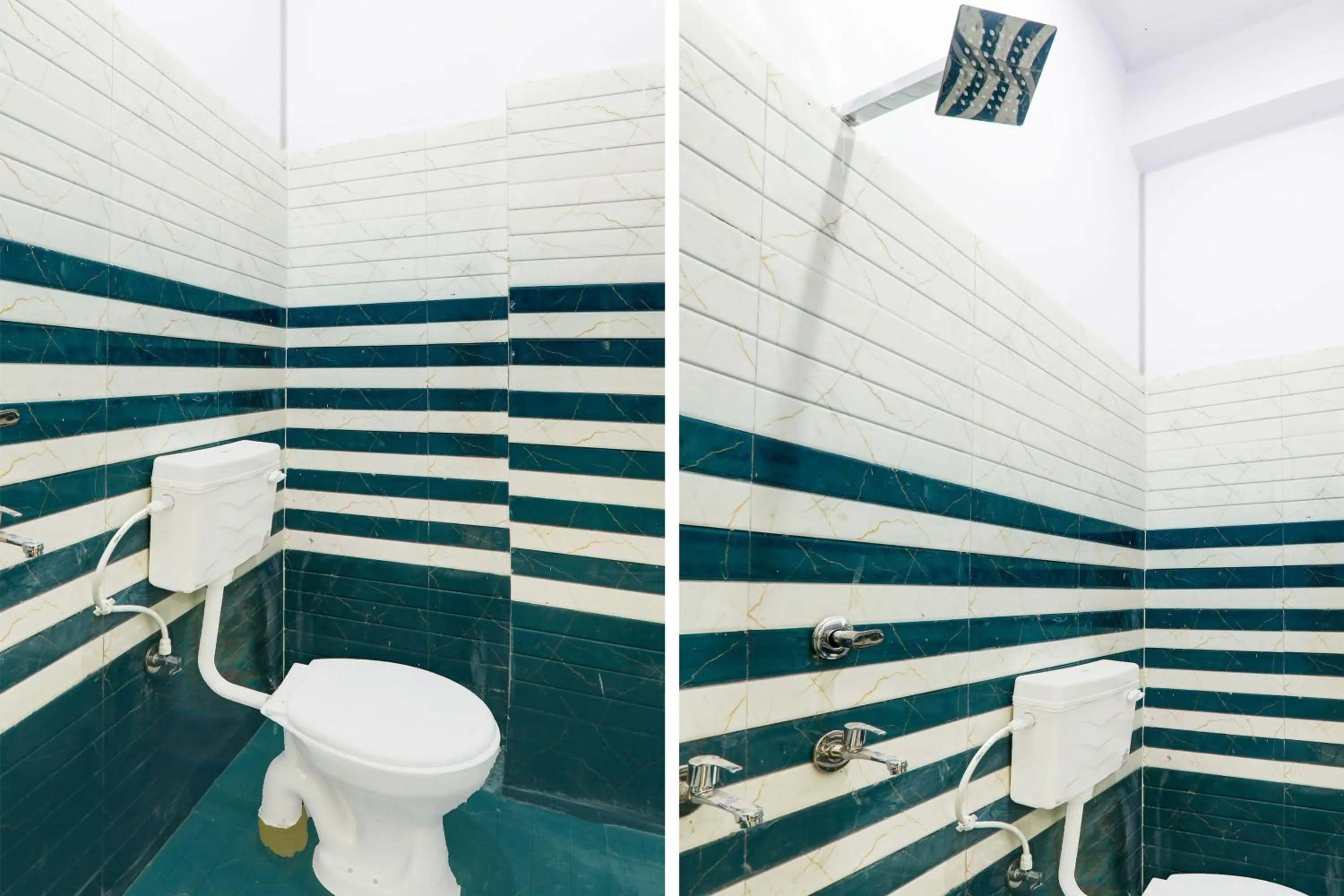 Bathroom in Hotel O Regalia Palace and Lawn