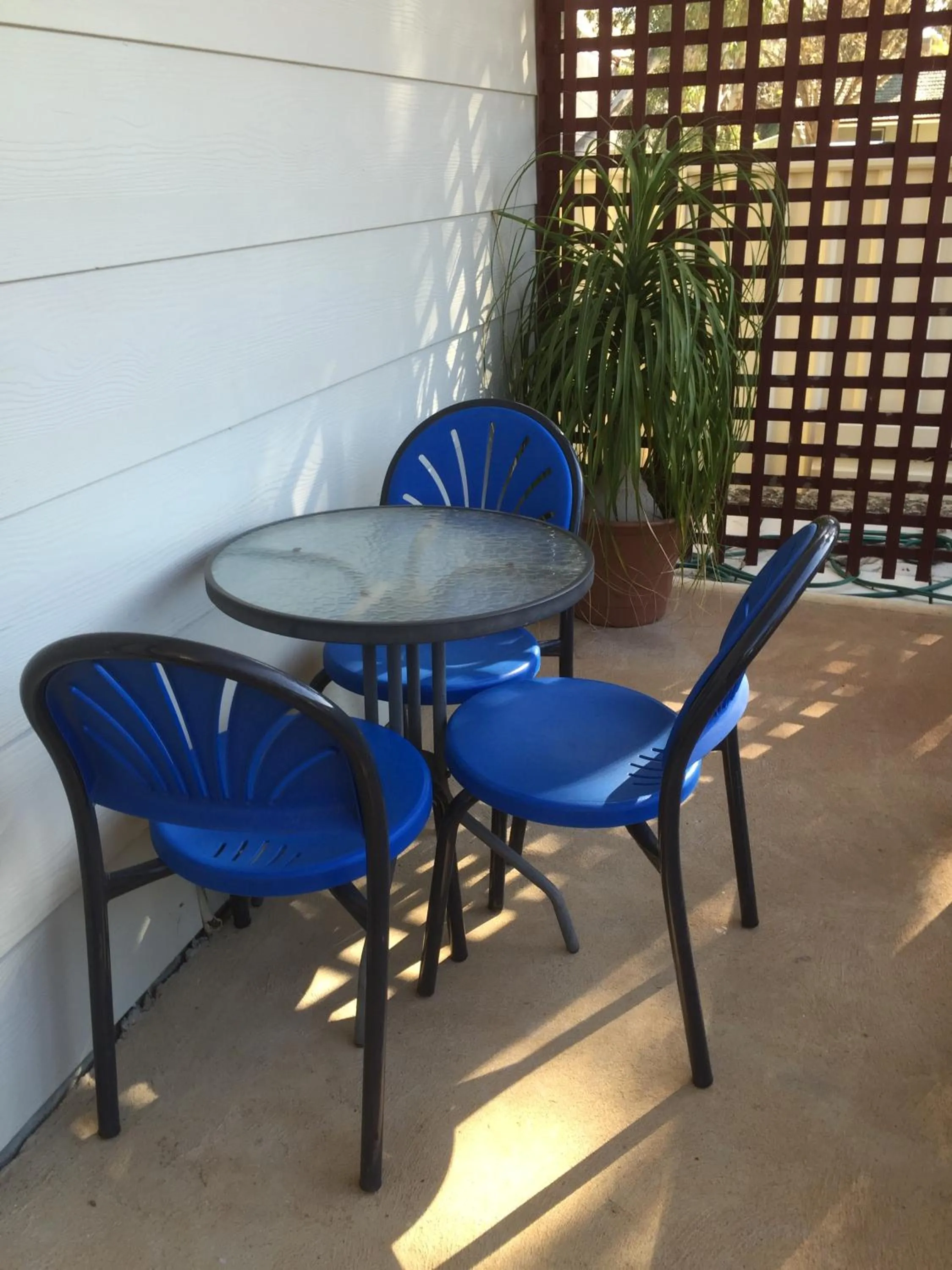 Balcony/Terrace in The Nosh & Nod - Avon Terrace