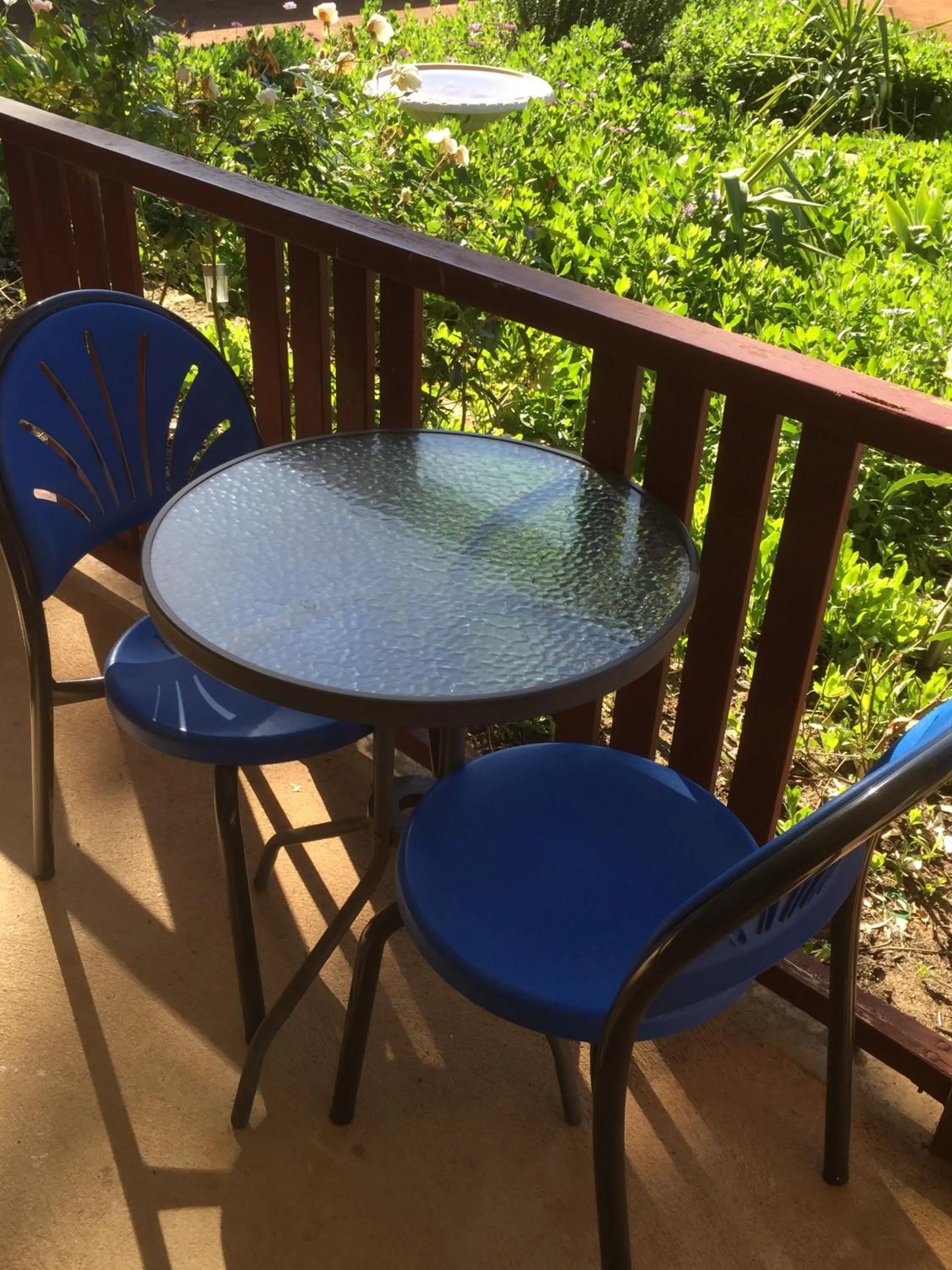 Balcony/Terrace in The Nosh & Nod - Avon Terrace