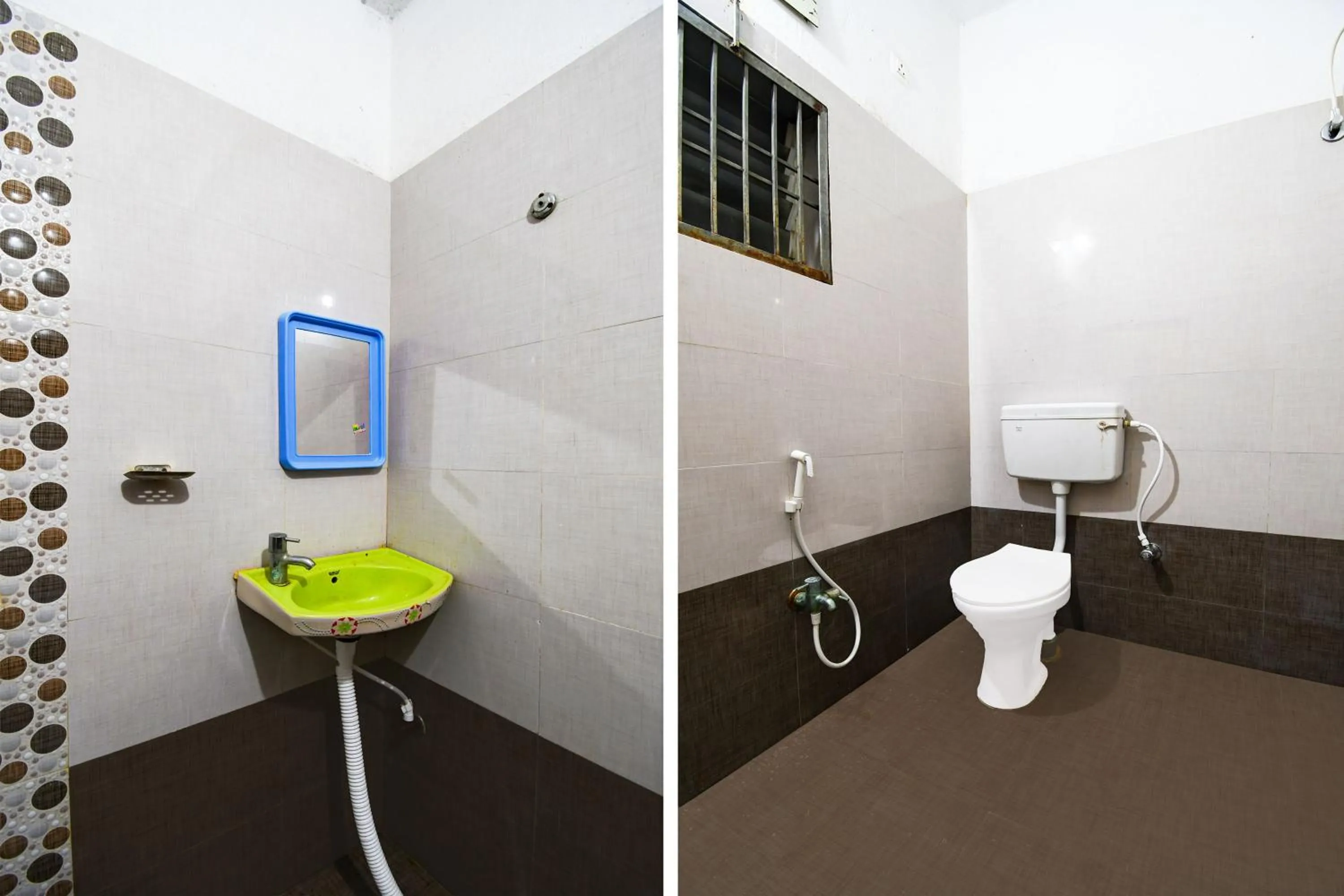 Bathroom in Hotel O HIGHWAY STAY IN