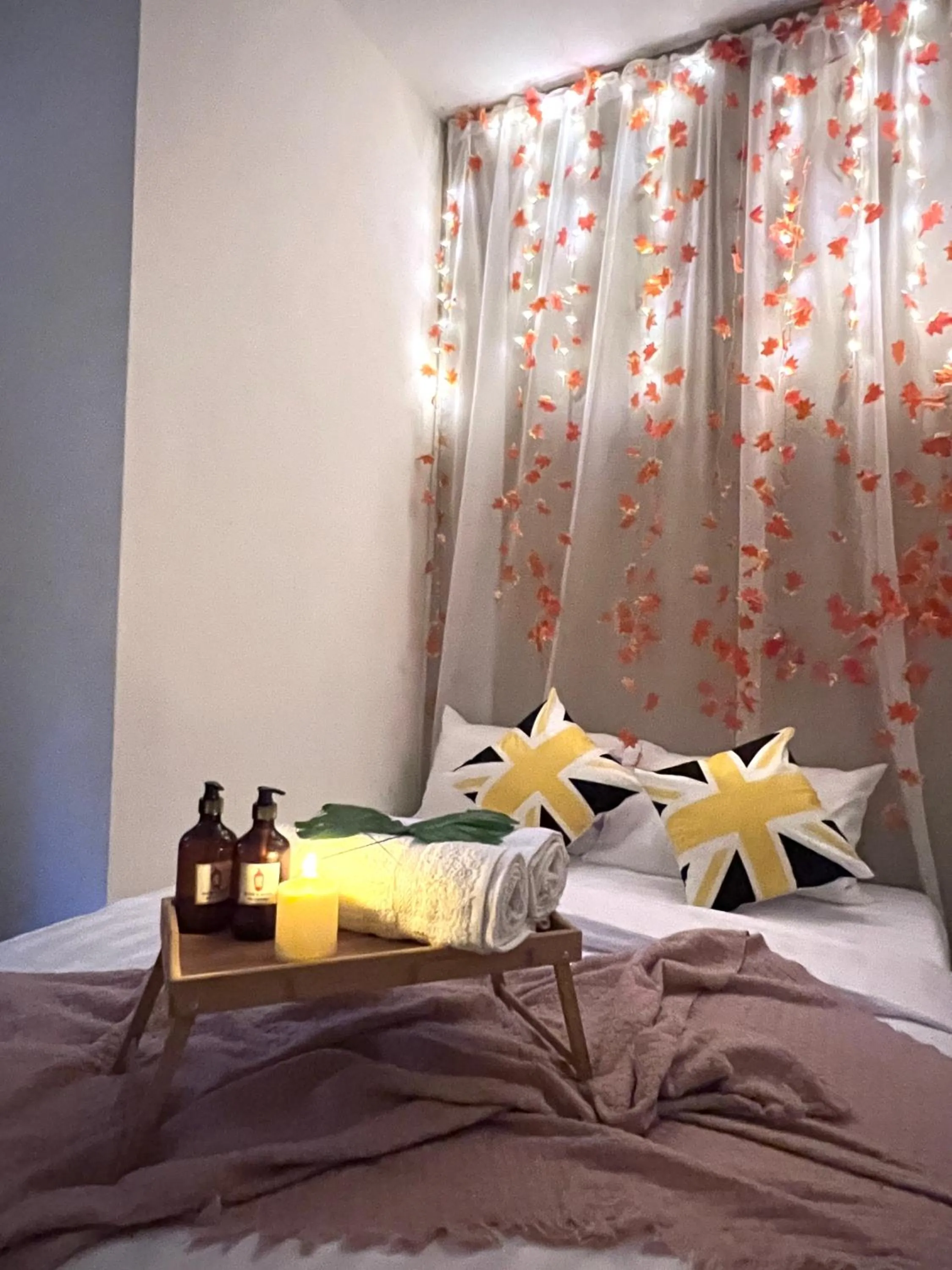 Bed in Stylish&Affordable Serenity Suite #2min KekLokSi