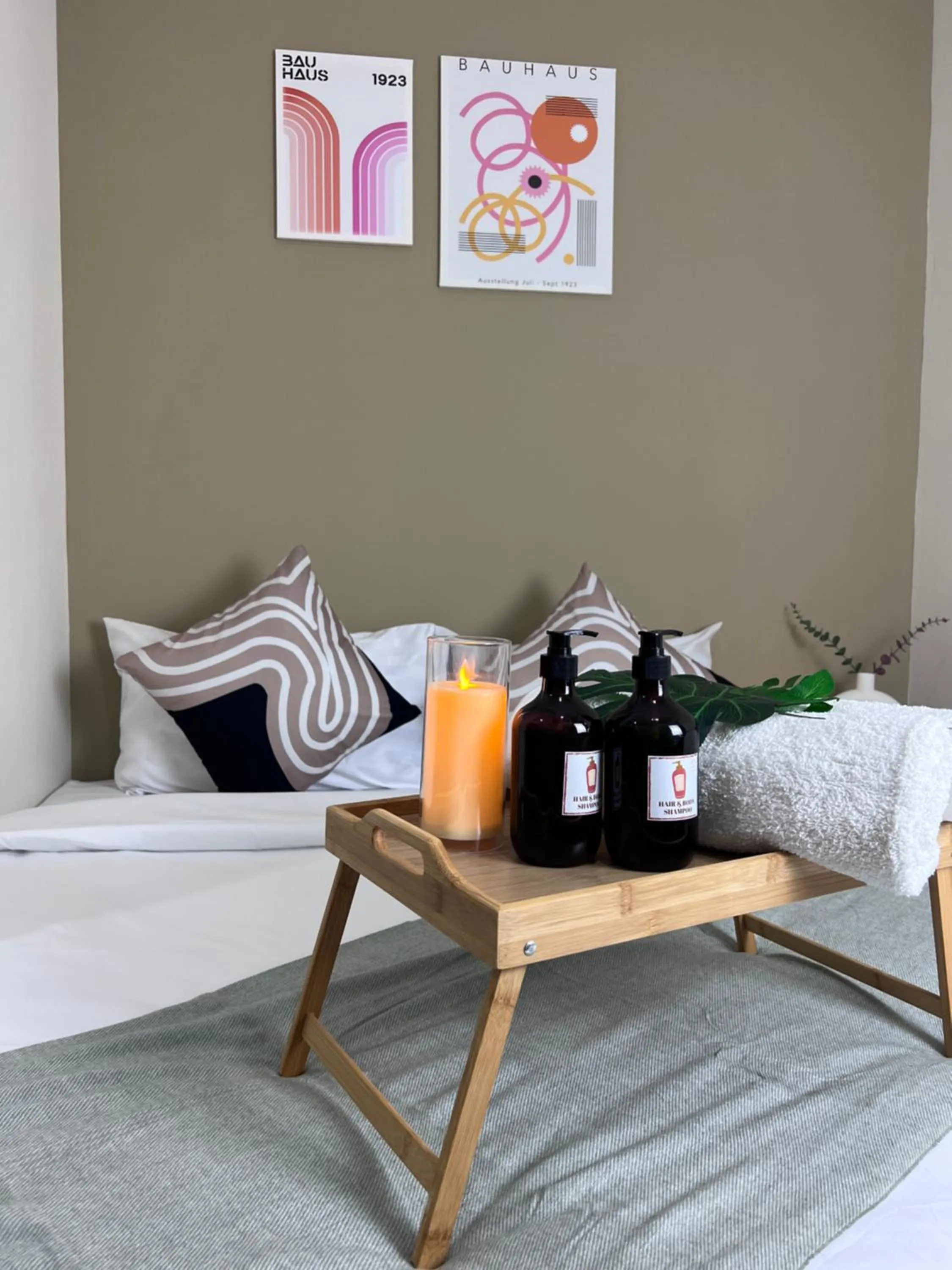 Bed in Stylish&Affordable Serenity Suite #2min KekLokSi