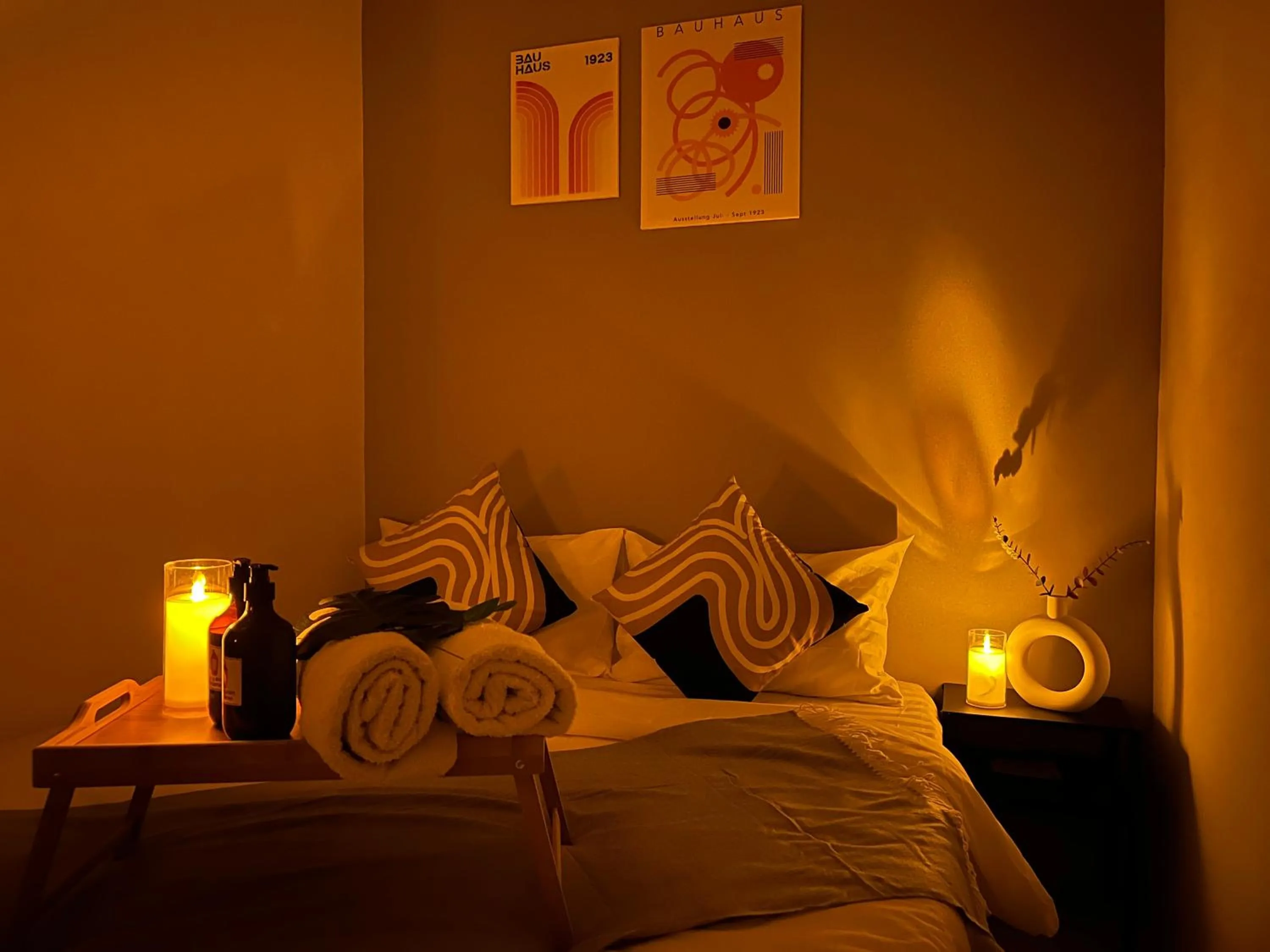 Bed in Stylish&Affordable Serenity Suite #2min KekLokSi